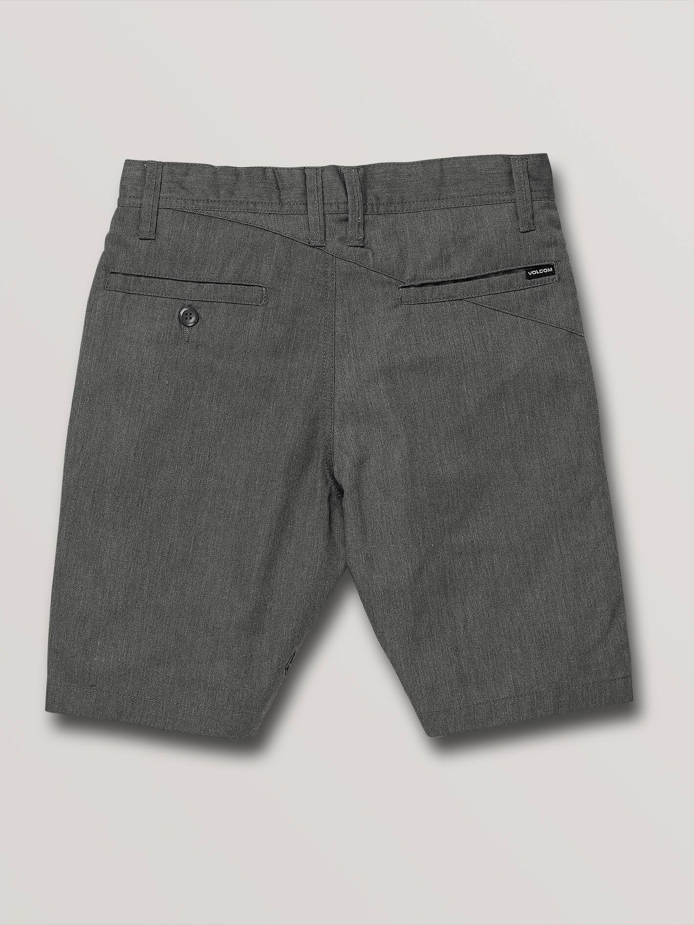 Short Frickin Chino - CHARCOAL HEATHER - (Enfant) - Image 2