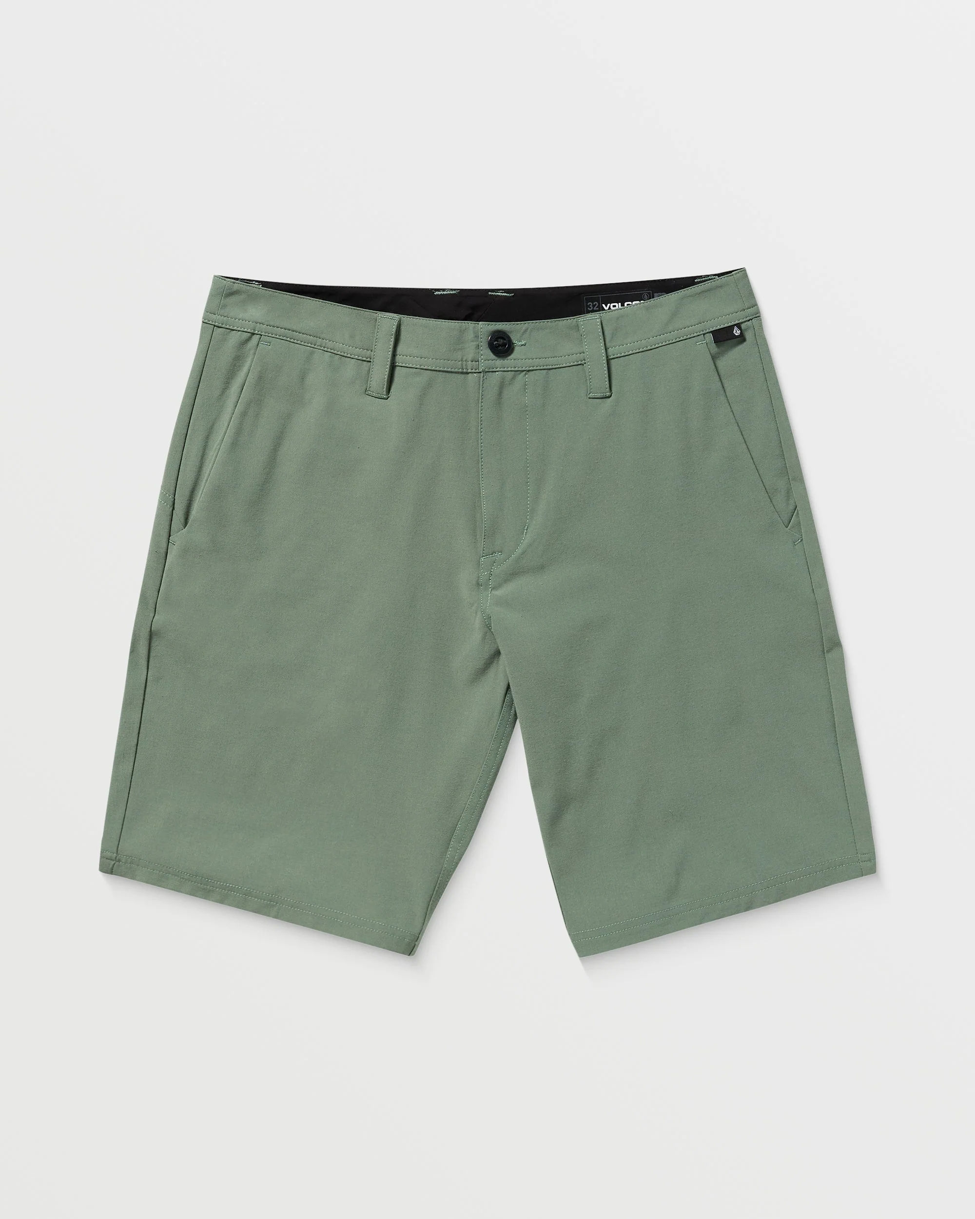 Short Hybride Frickin Cross Shred Static 20" - Light Olive - Image 6