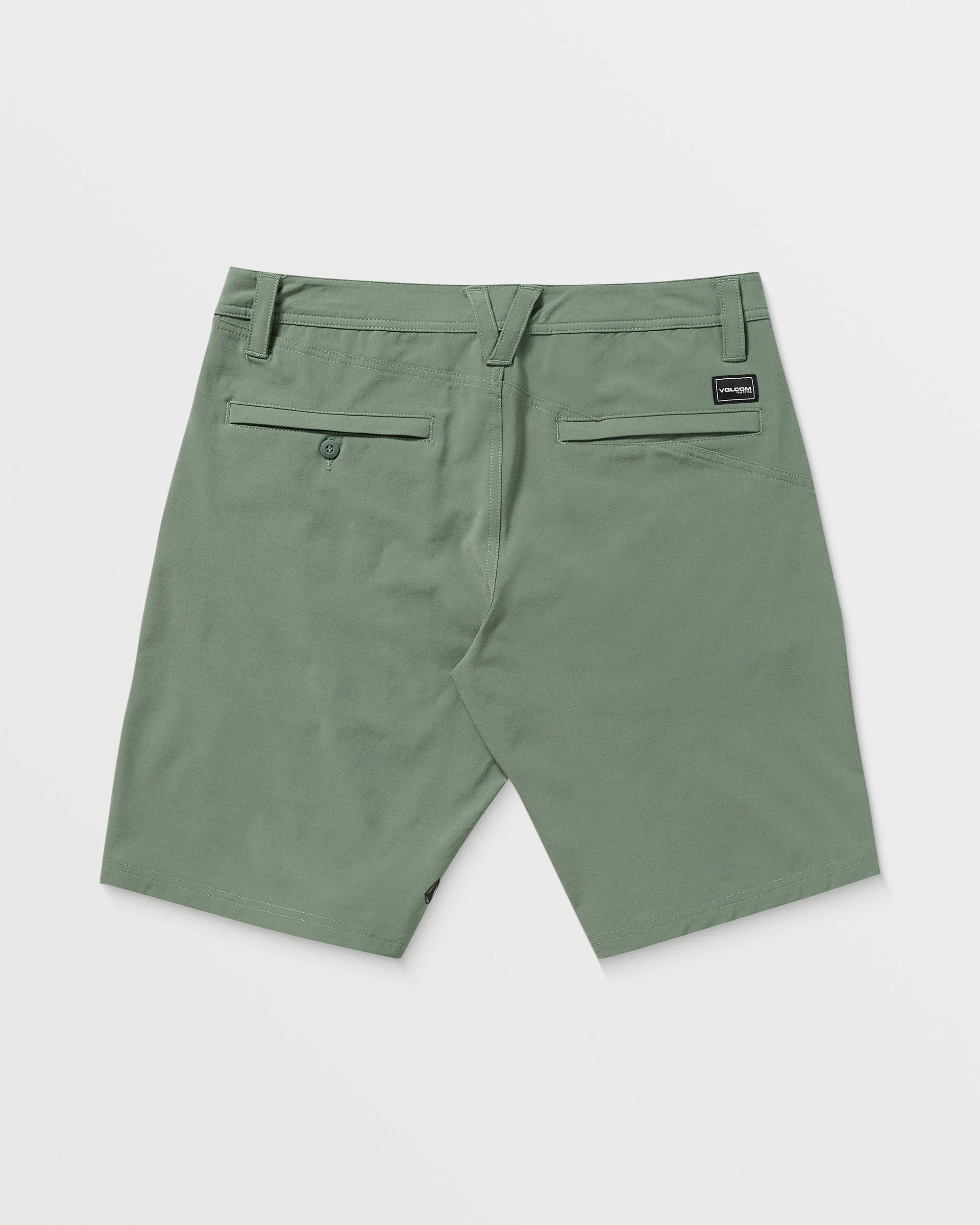 Short Hybride Frickin Cross Shred Static 20" - Light Olive - Image 7