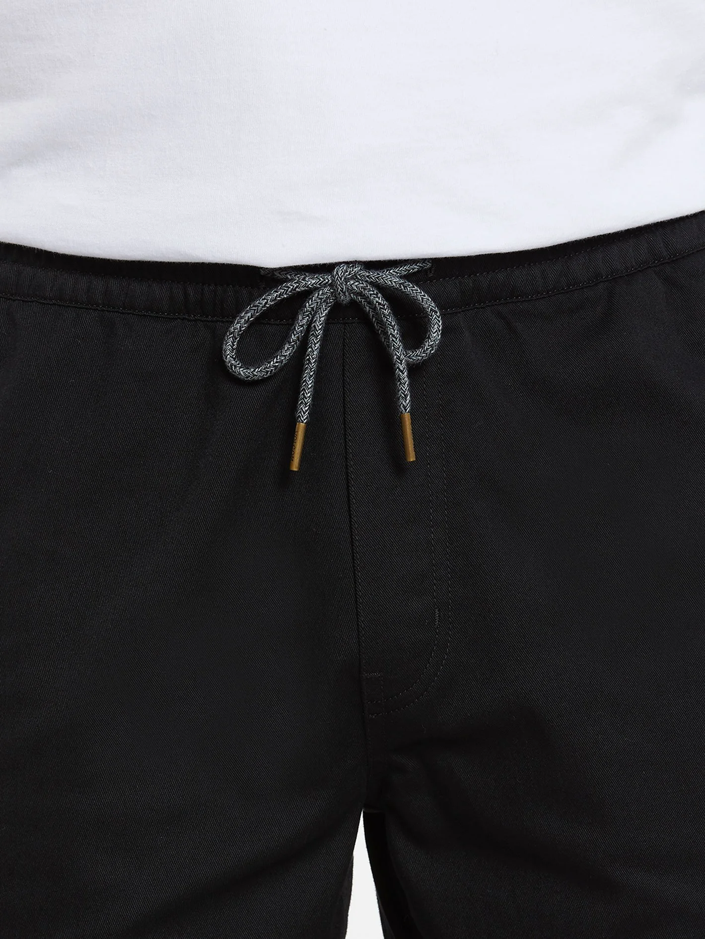 Short Frickin Elasticated waist 19" - BLACK - Image 5