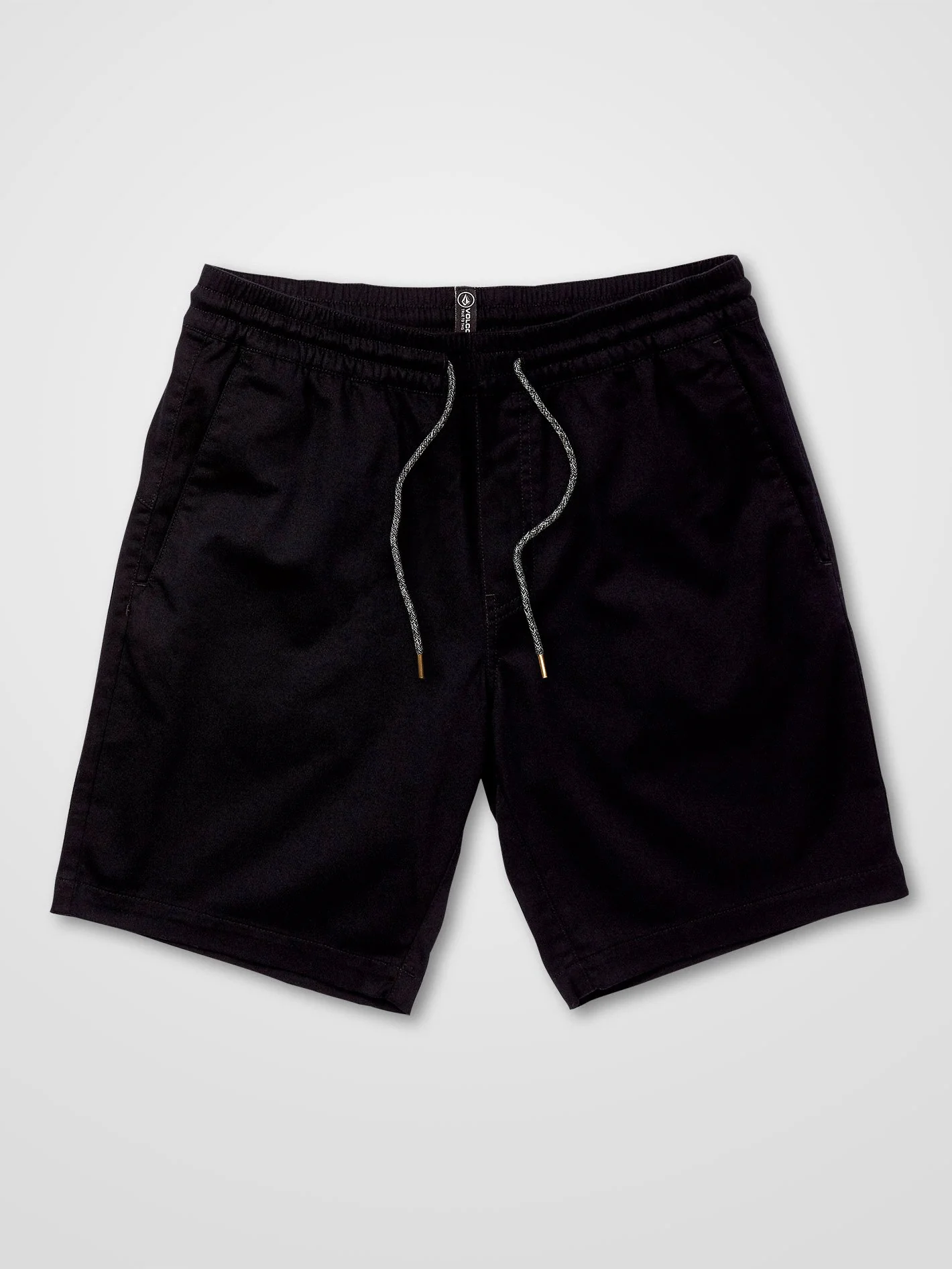Short Frickin Elasticated waist 19" - BLACK - Image 6