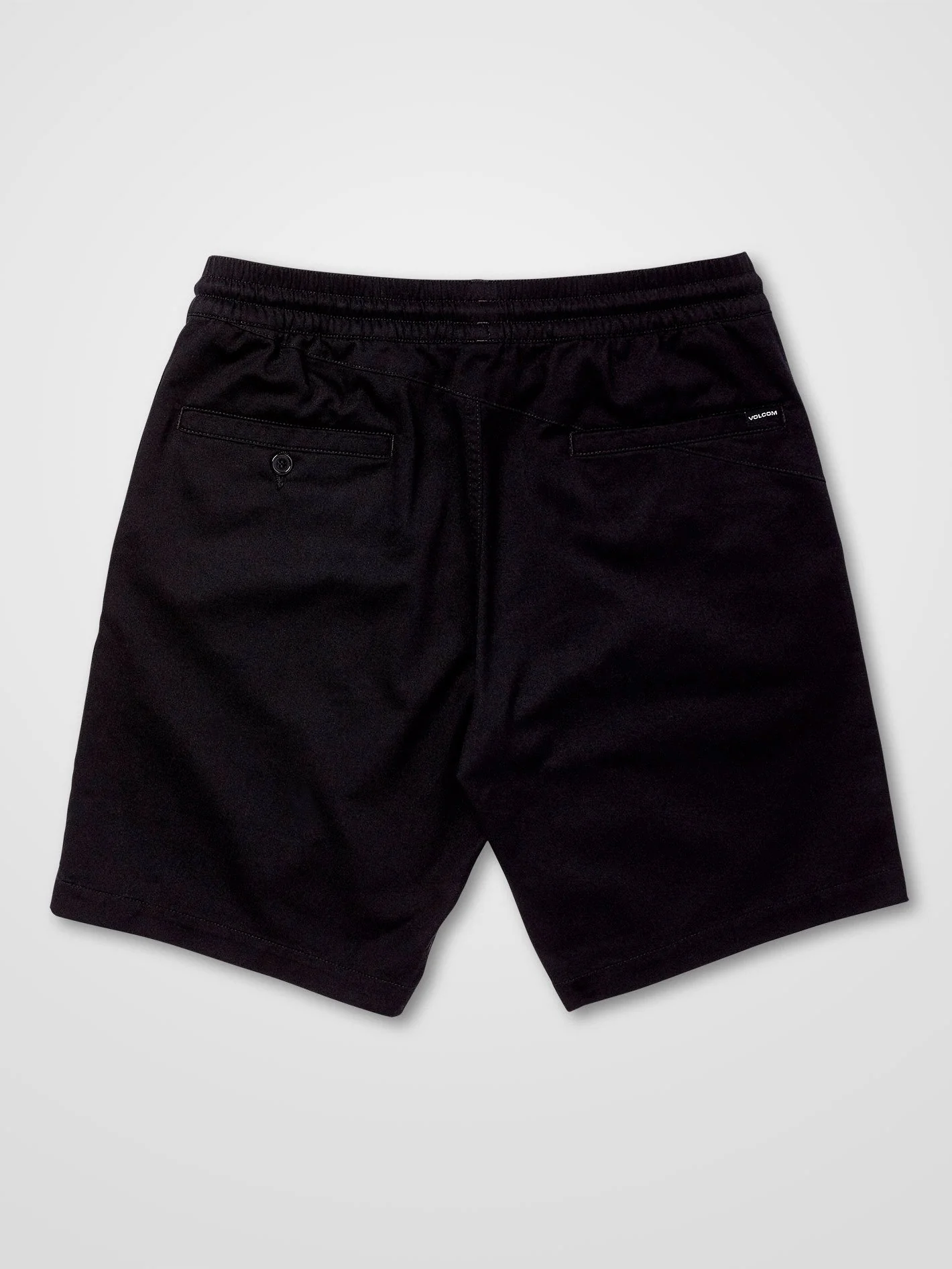Short Frickin Elasticated waist 19" - BLACK - Image 7
