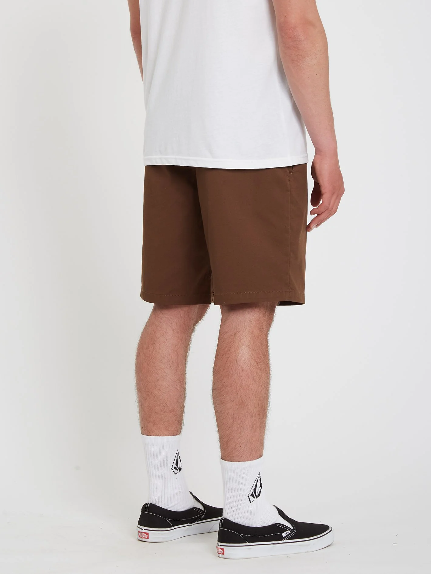 Short Frickin Elasticated waist 19" - DARK EARTH - Image 2