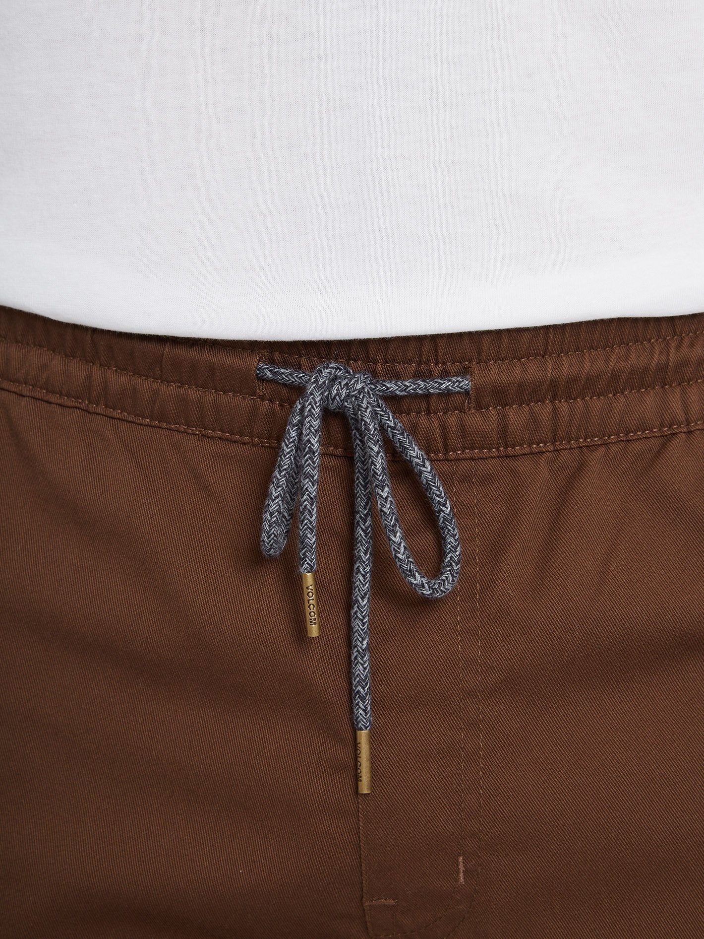 Short Frickin Elasticated waist 19" - DARK EARTH - Image 5