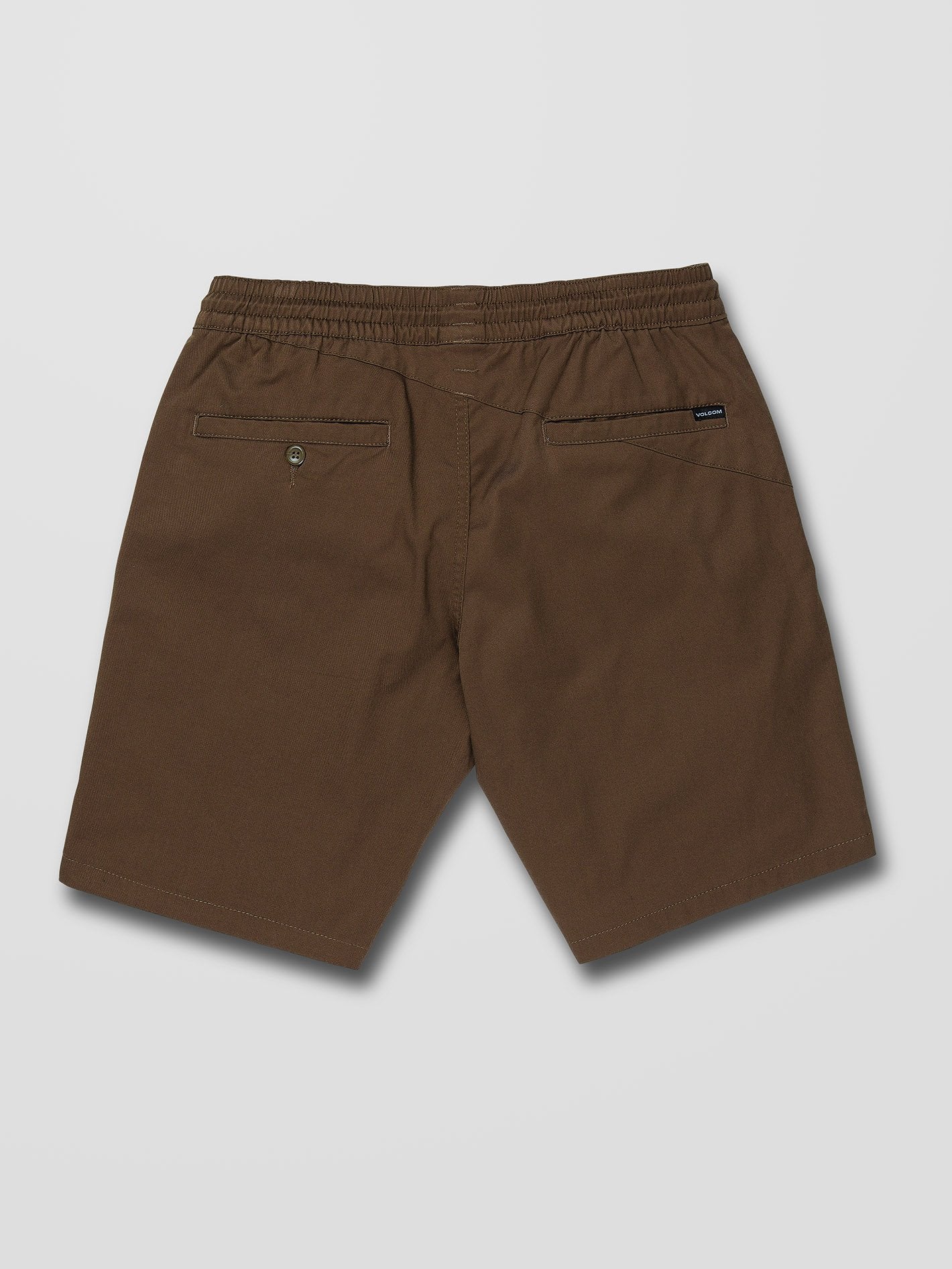 Short Frickin Elasticated waist 19" - DARK EARTH - Image 7