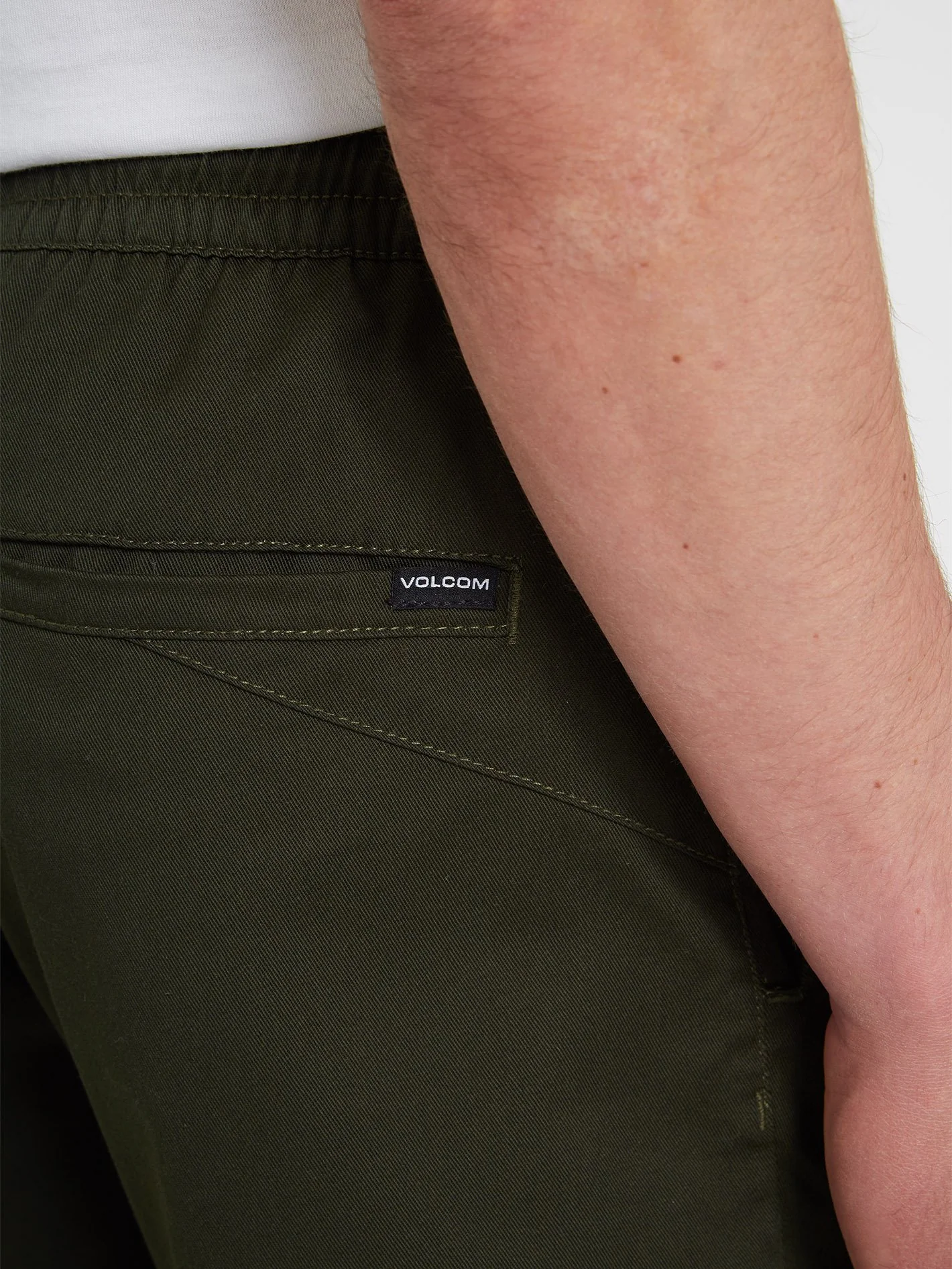 Short Frickin Elasticated waist 19" - DUFFLE BAG - Image 5
