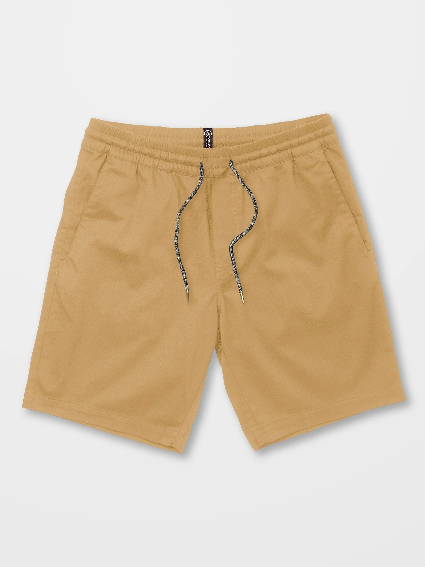 Short Frickin à taille élastique 19" - DARK KHAKI - Image 5