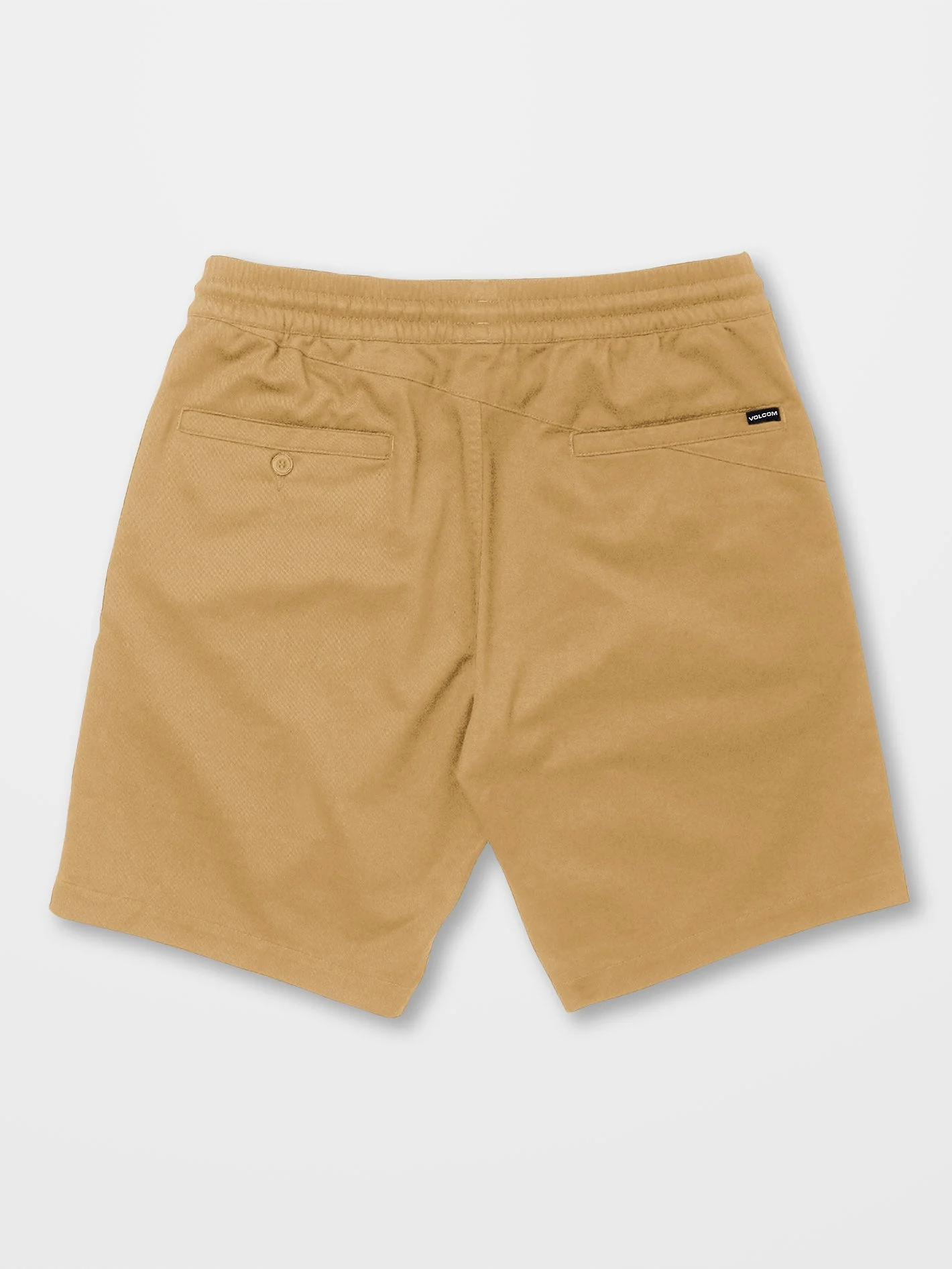 Short Frickin à taille élastique 19" - DARK KHAKI - Image 6