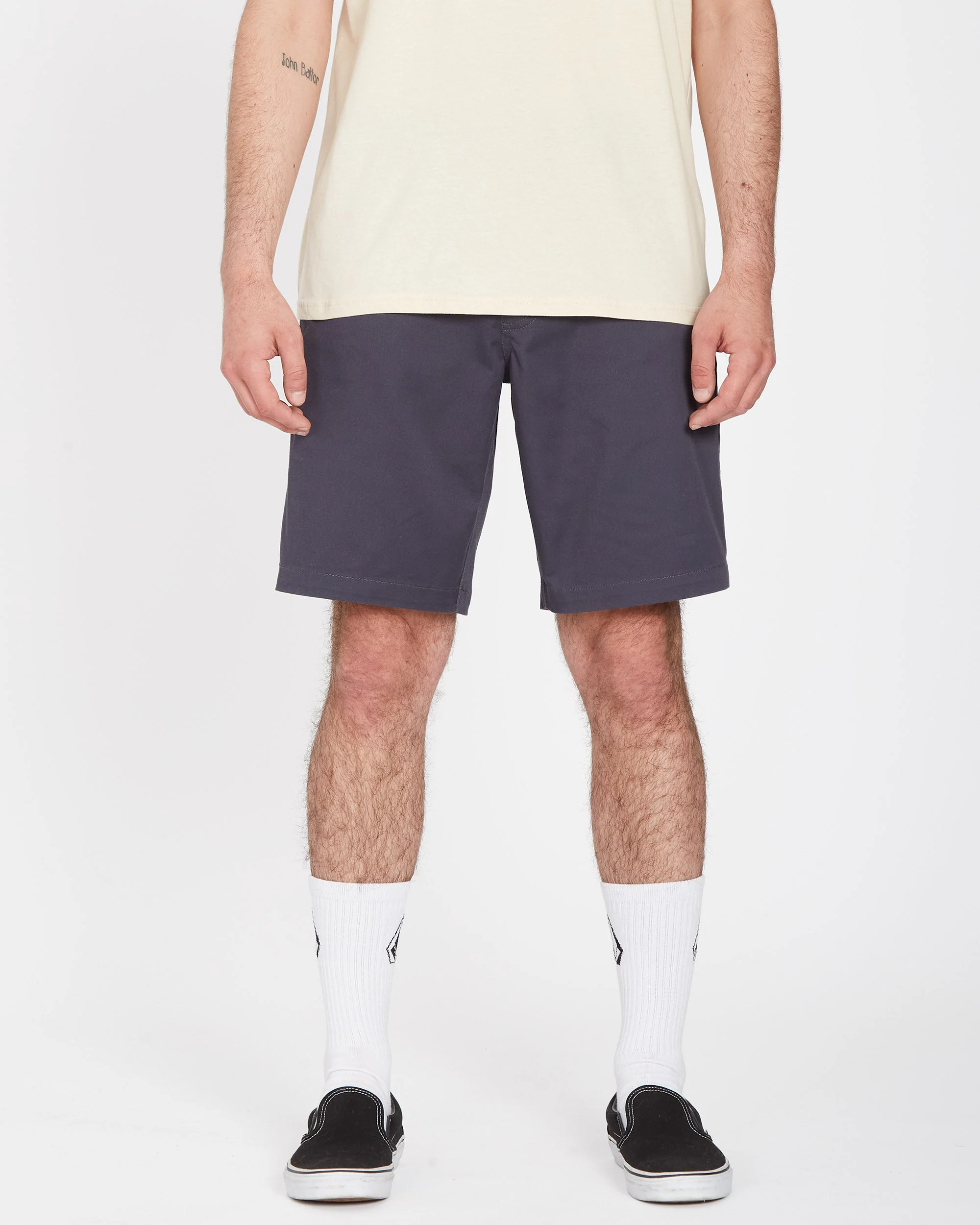 Short Frickin Elasticated Waist 19" - CHARCOAL
