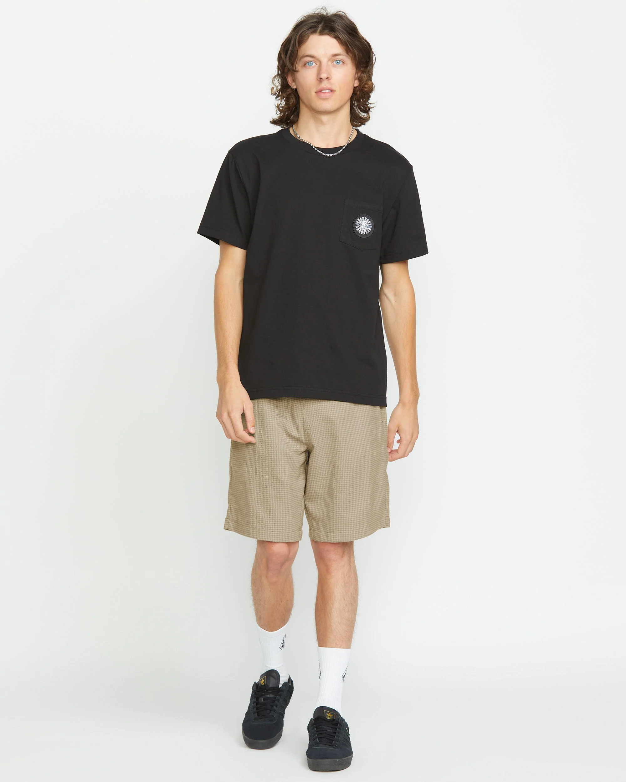 Short Frickin Elasticated Waist 19" - LIGHT KHAKI - Image 5