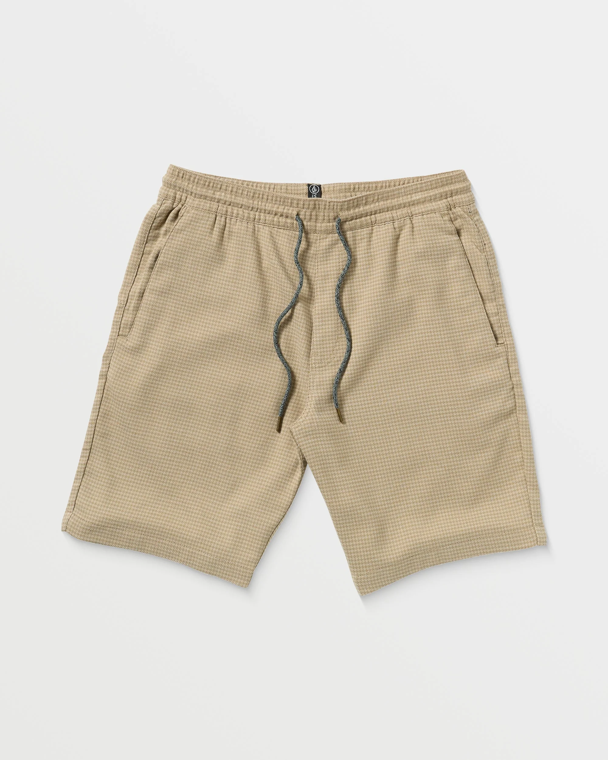 Short Frickin Elasticated Waist 19" - LIGHT KHAKI - Image 6