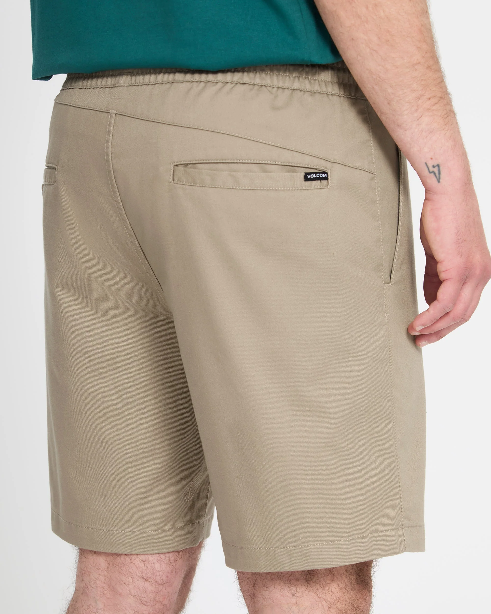 Short Frickin II 19" - Khaki - Image 4