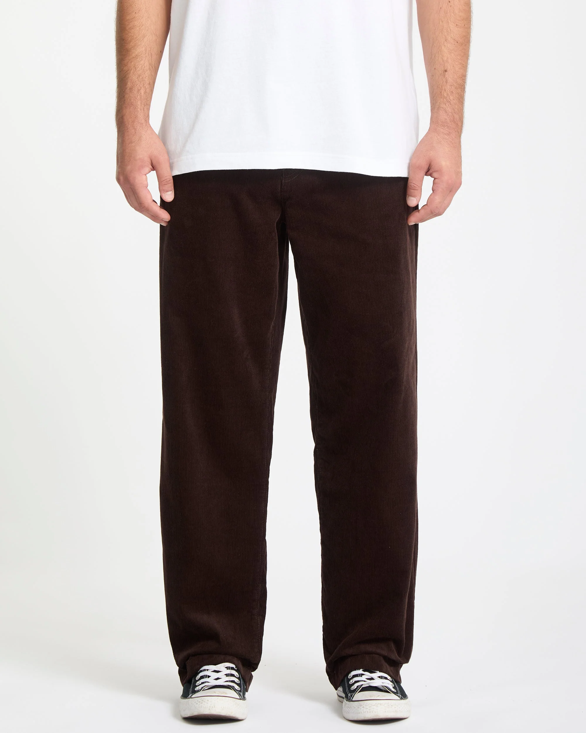 Pantalon Frickin Loose Tapered Corduroy - Cacao
