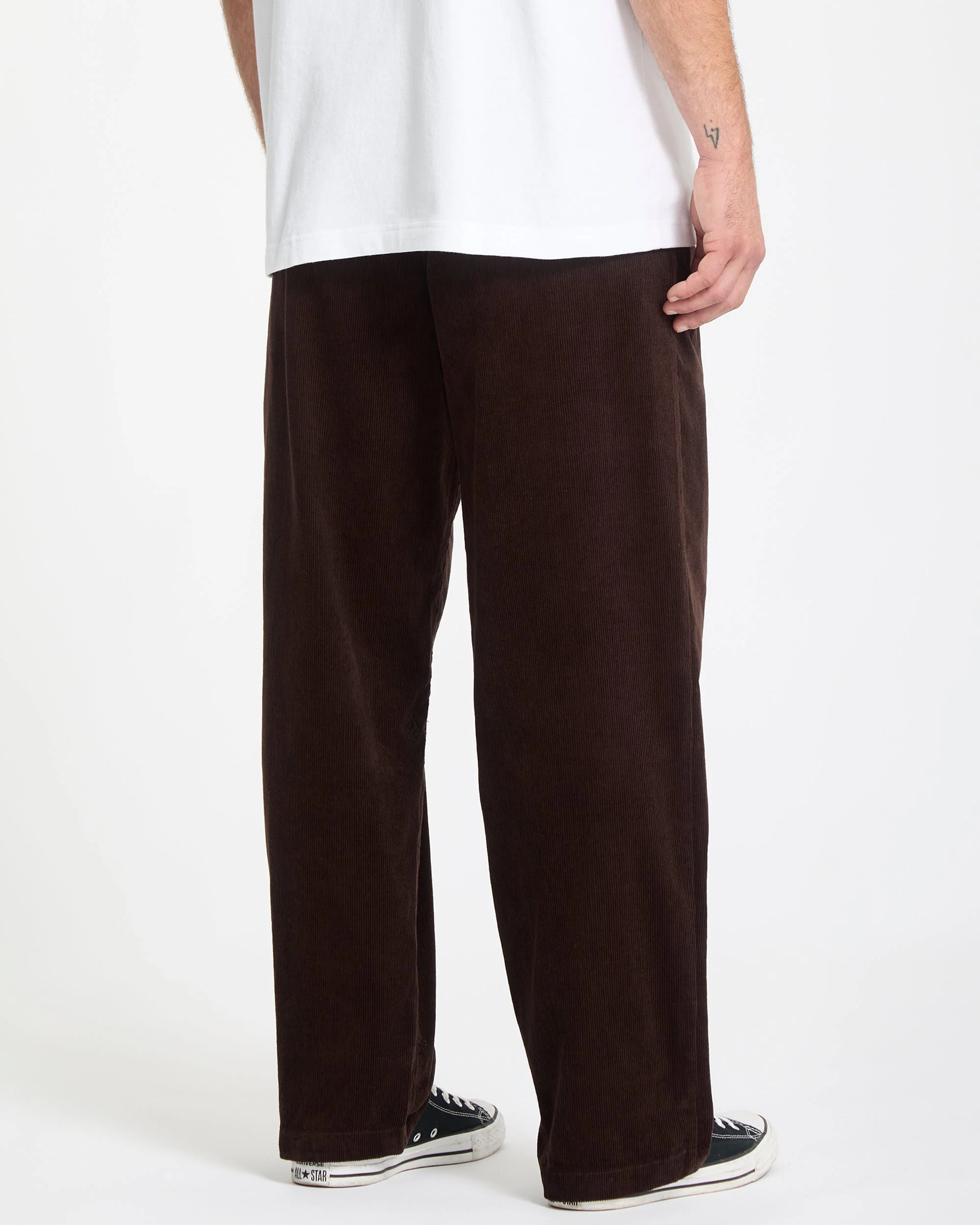 Pantalon Frickin Loose Tapered Corduroy - Cacao - Image 2
