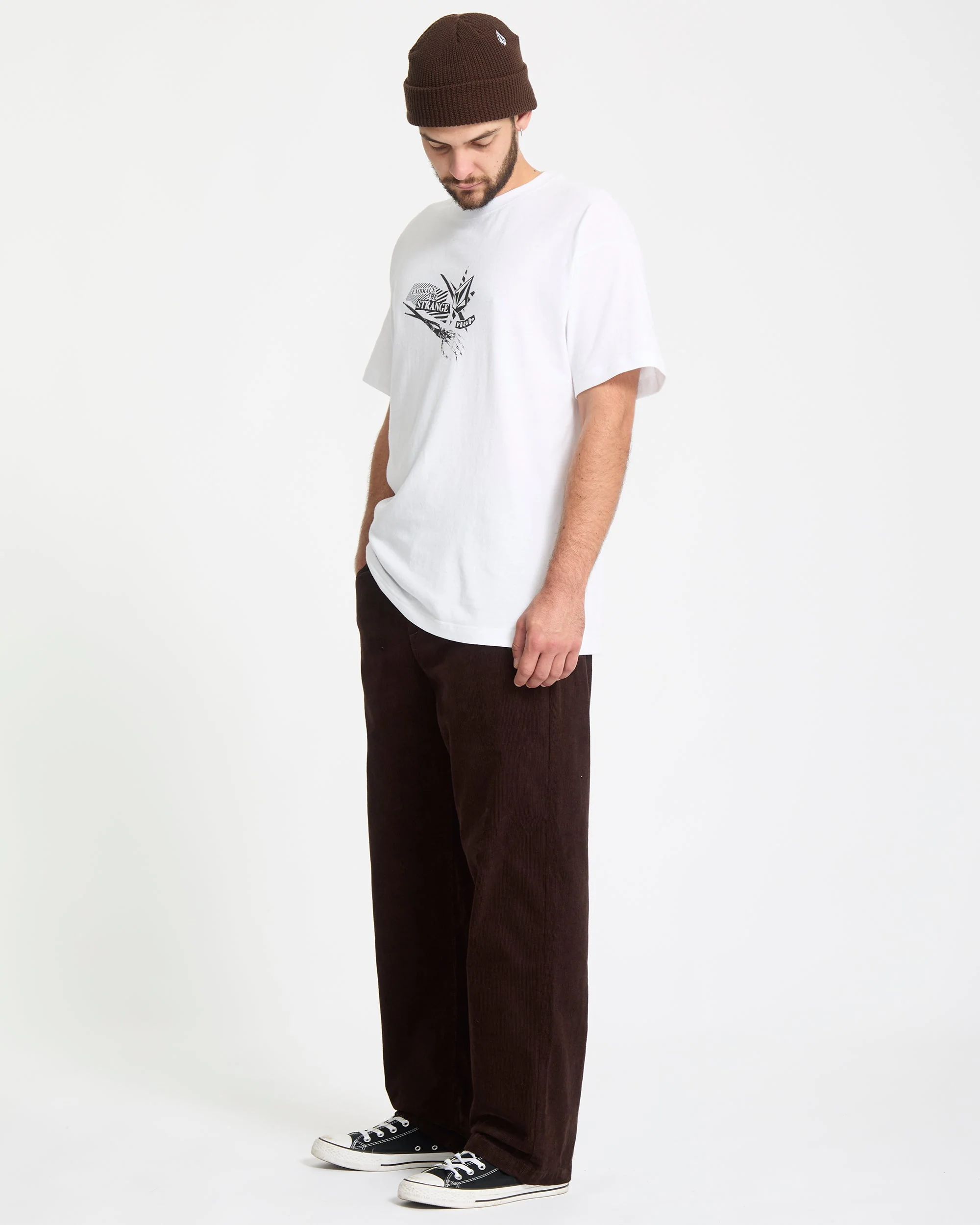 Pantalon Frickin Loose Tapered Corduroy - Cacao - Image 4