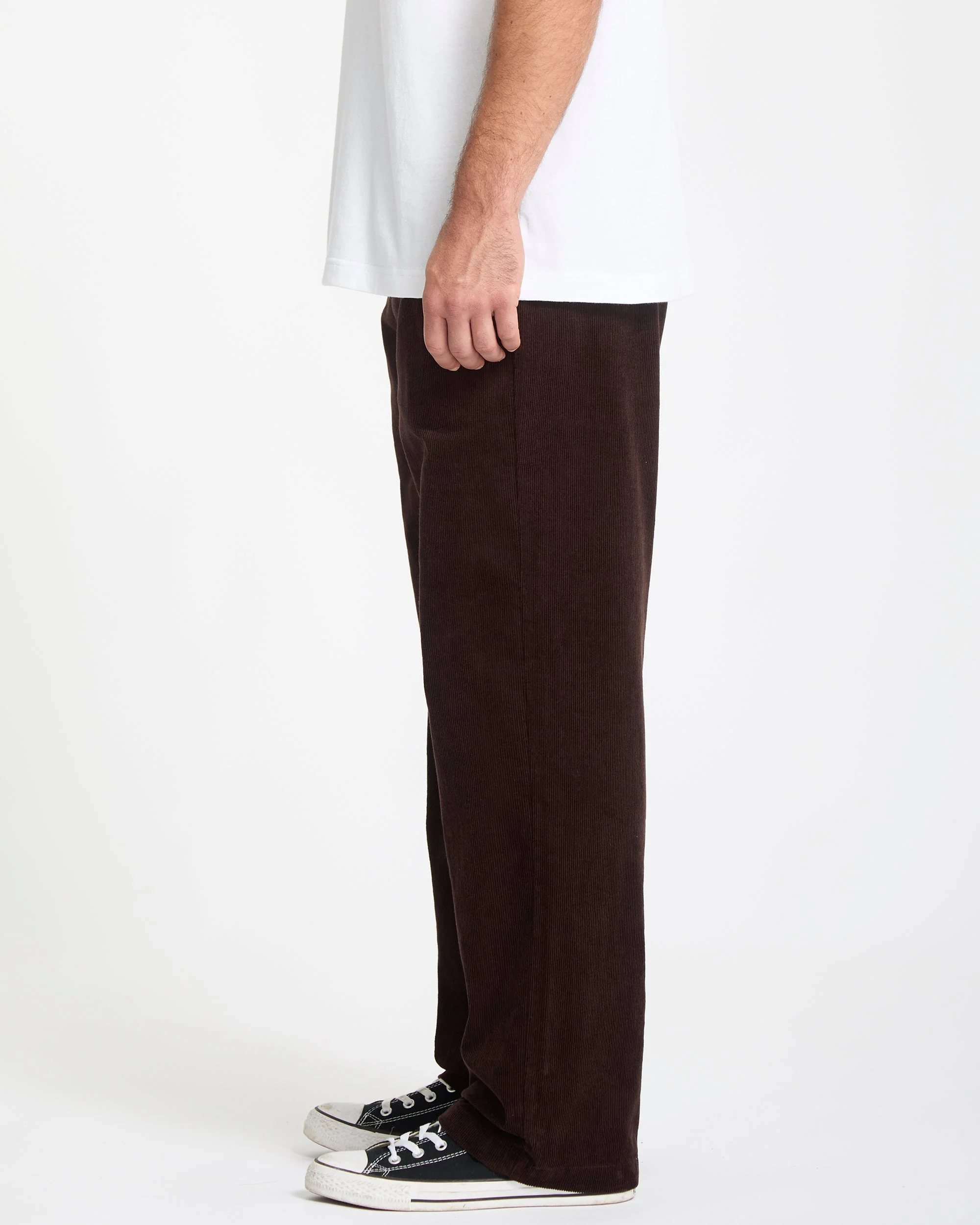 Pantalon Frickin Loose Tapered Corduroy - Cacao - Image 5