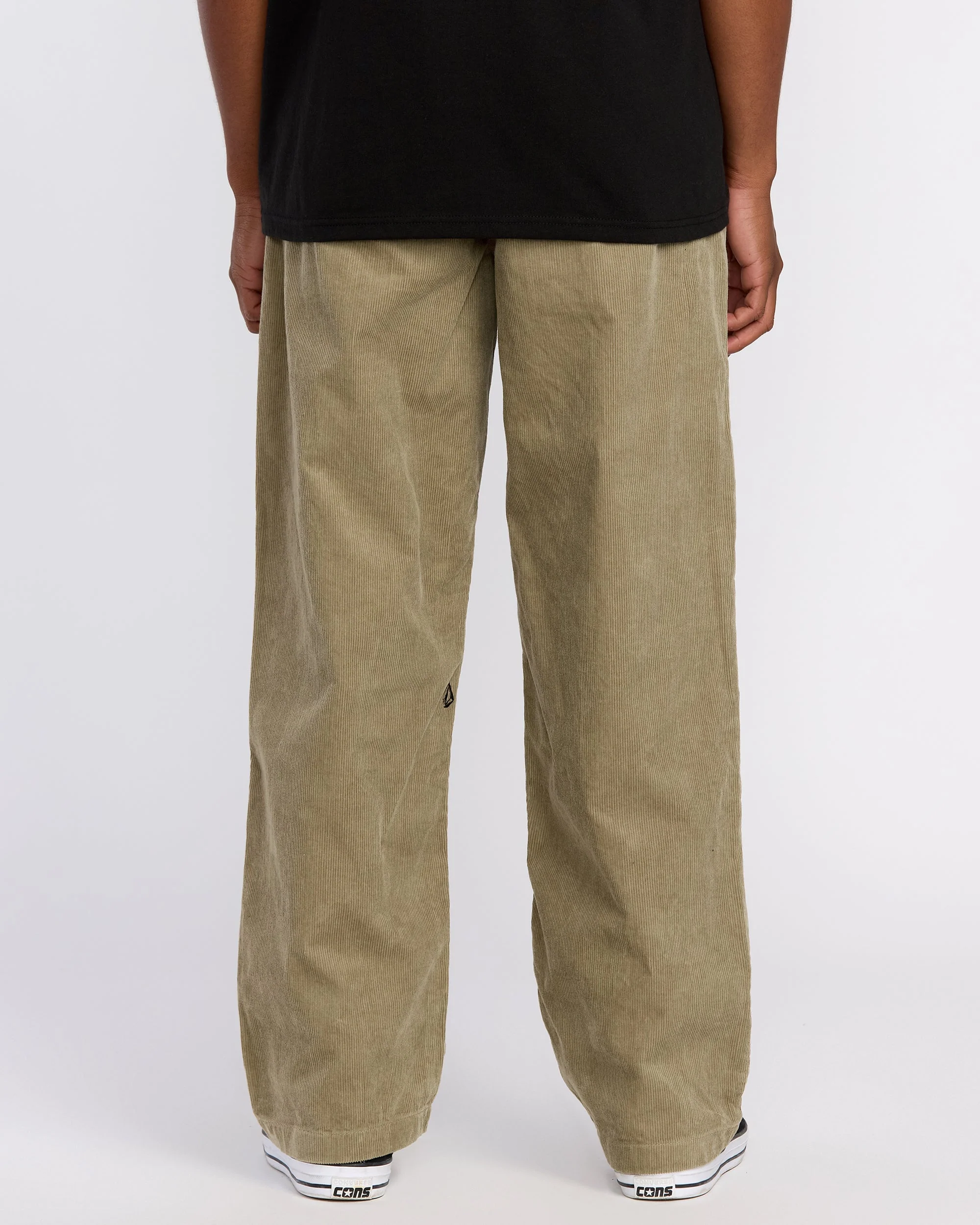 Pantalon Frickin Loose Tapered Corduroy - Khaki - Image 2