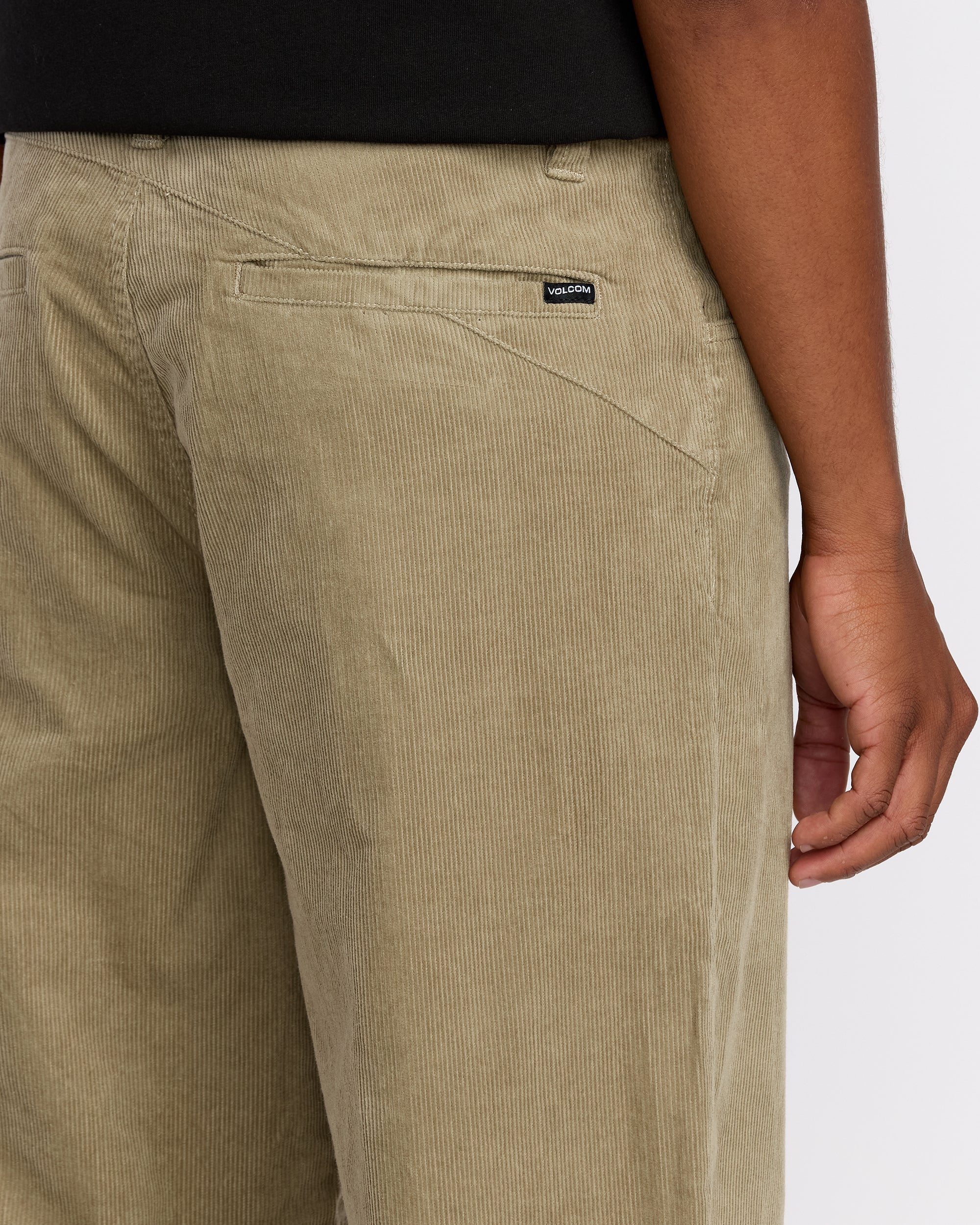 Pantalon Frickin Loose Tapered Corduroy - Khaki - Image 3