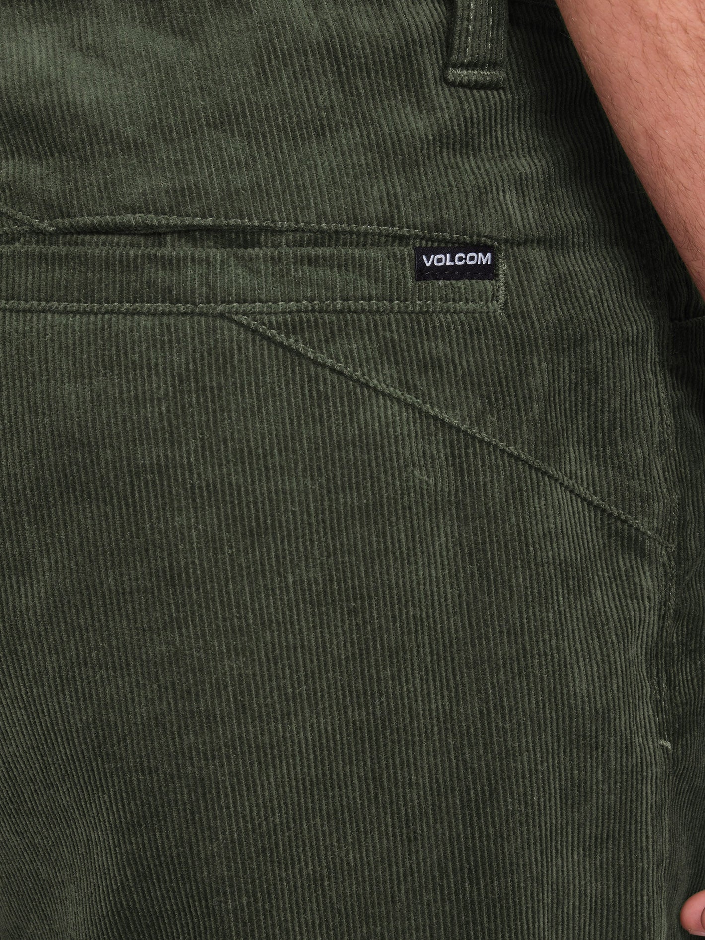 Pantalon Frickin Loose Tapered - SQUADRON GREEN - Image 4