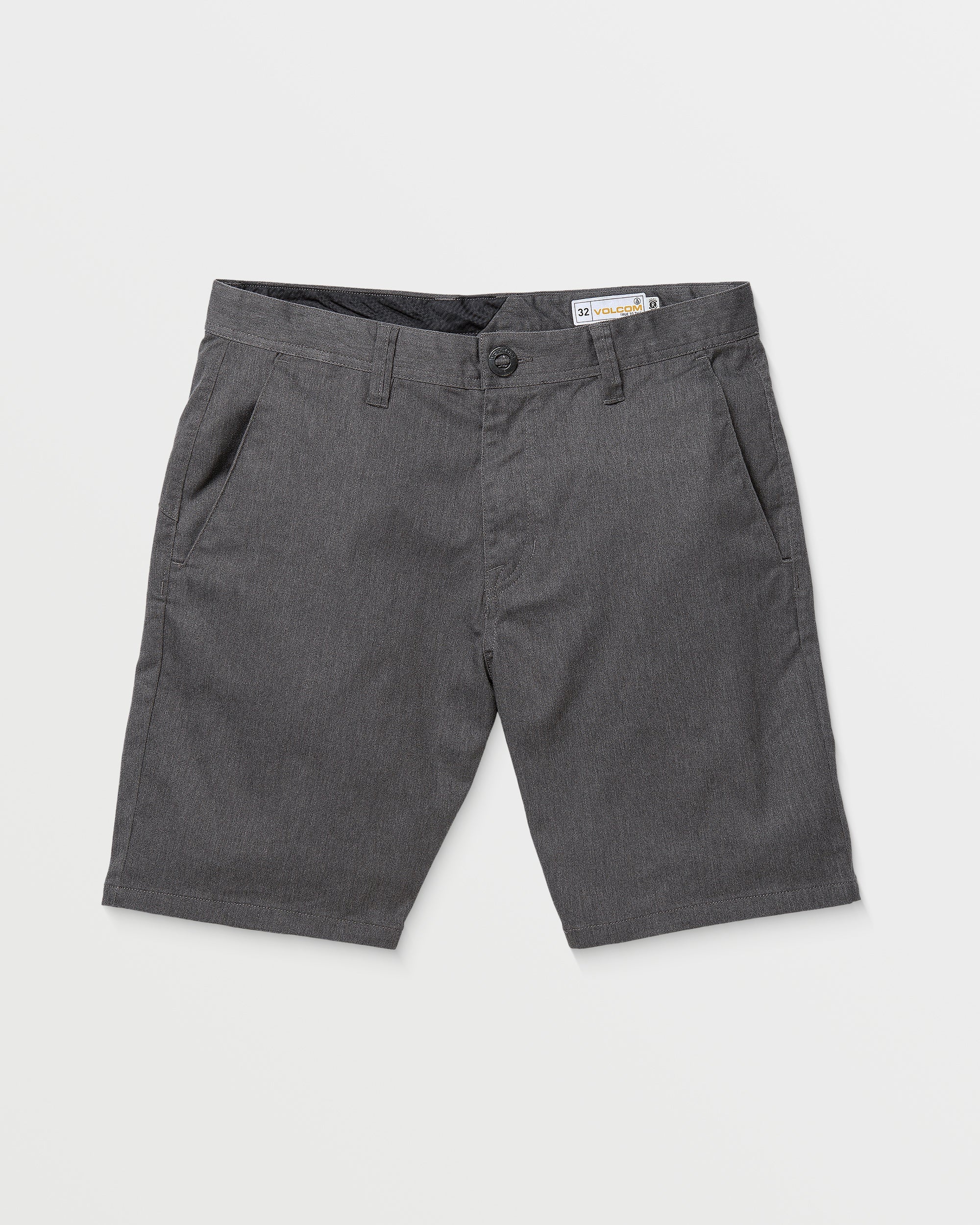 Short Stretch Frickin Modern 19" - CHARCOAL HEATHER - Image 5