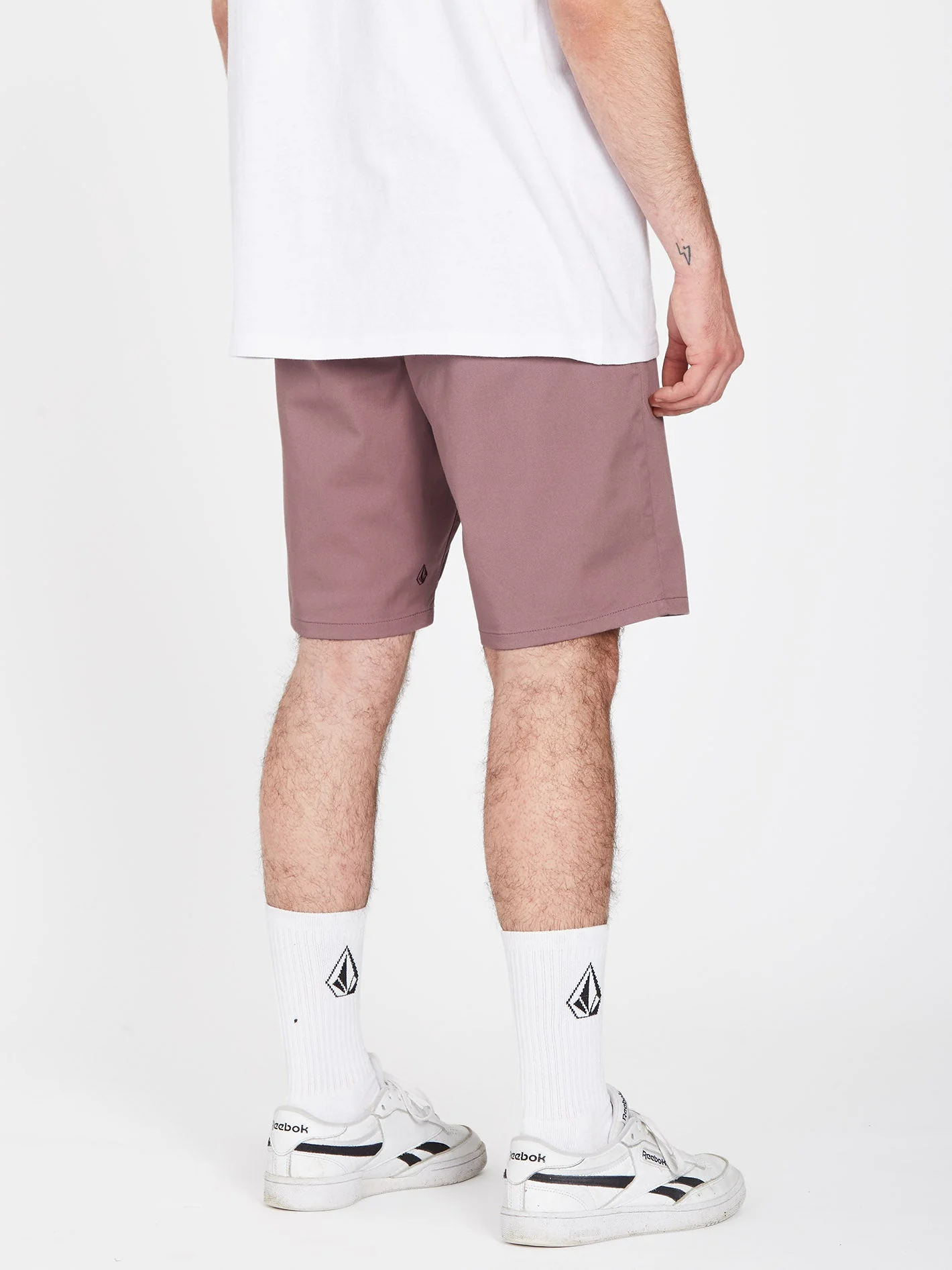 Short Frickin Modern Stretch 19" - BORDEAUX BROWN - Image 2