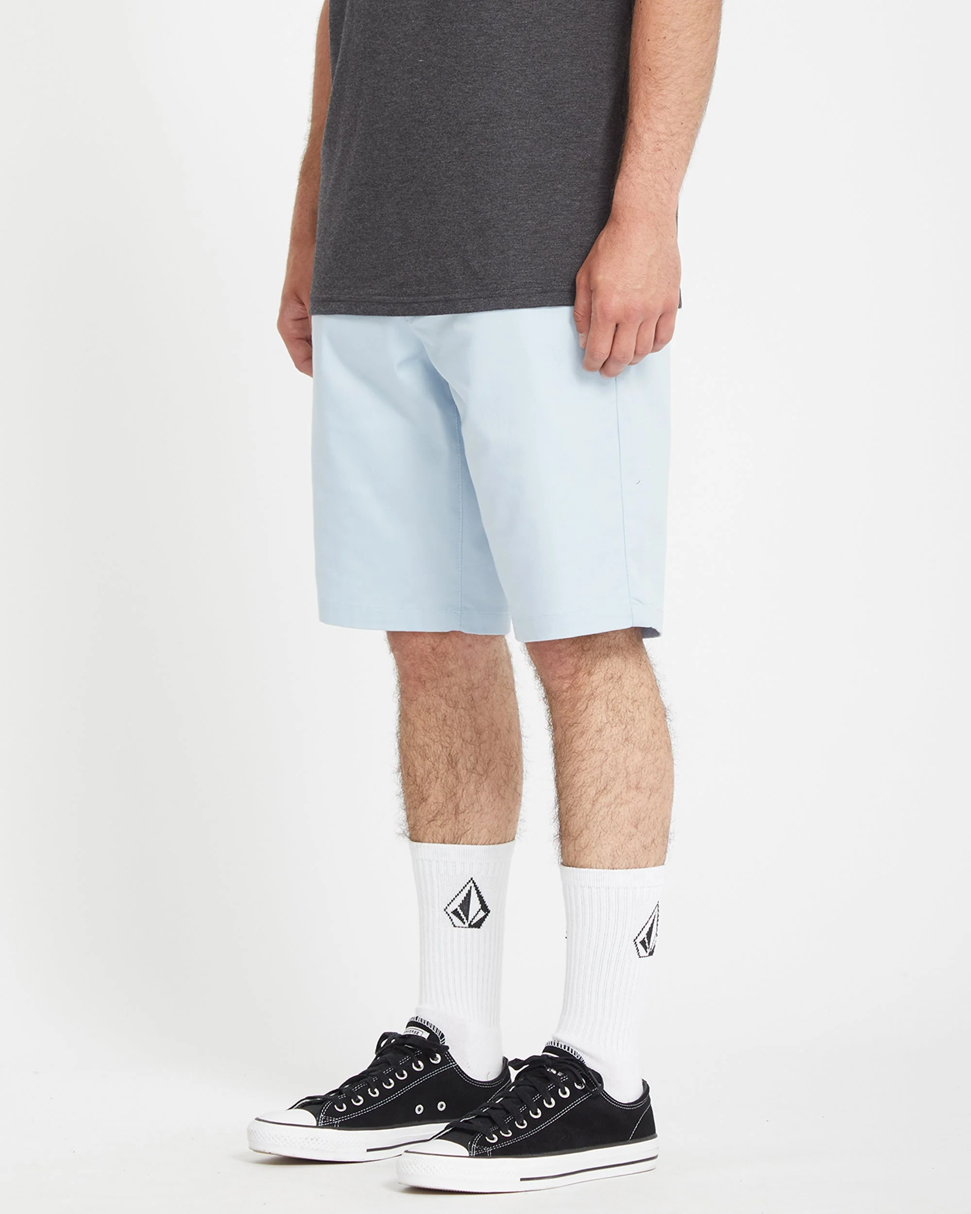 Short Stretch Frickin Modern 19" - CAROLINA BLUE - Image 3