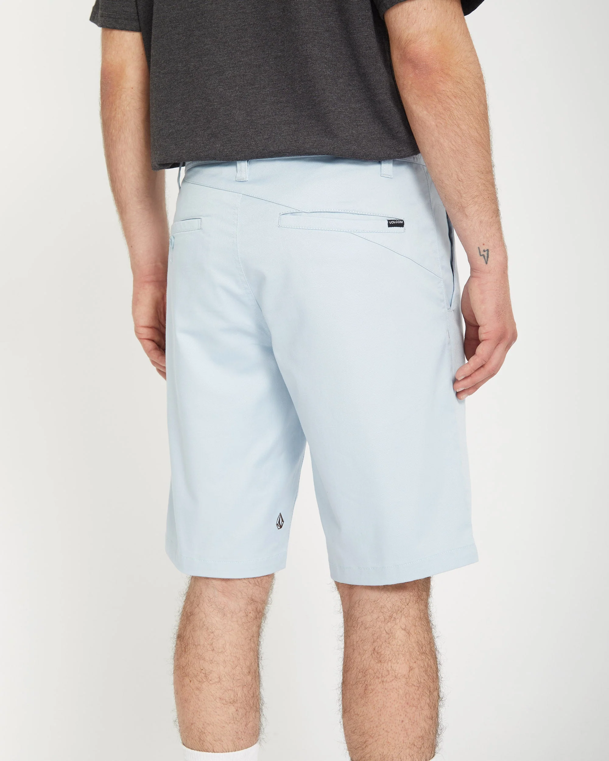 Short Stretch Frickin Modern 19" - CAROLINA BLUE - Image 4