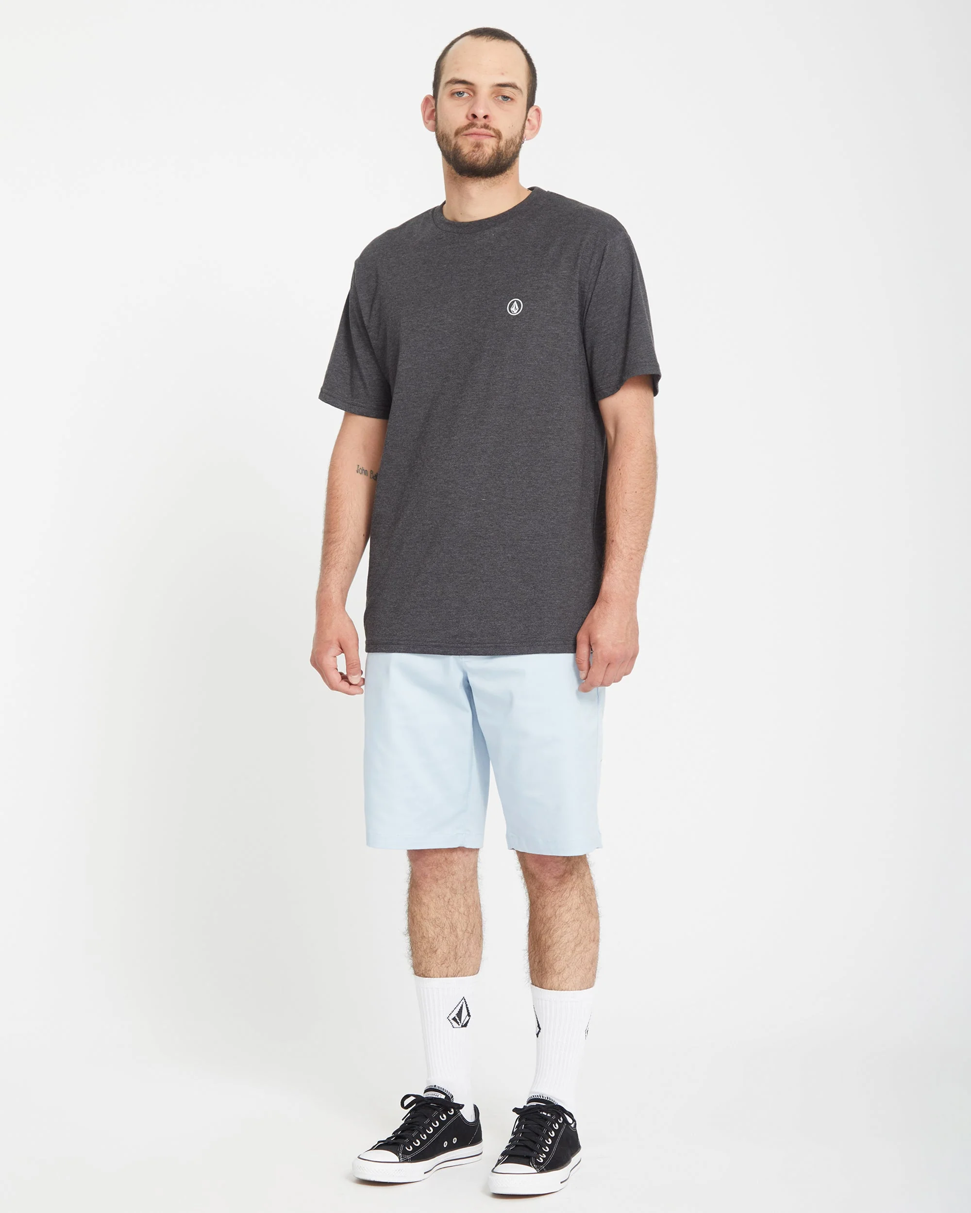 Short Stretch Frickin Modern 19" - CAROLINA BLUE - Image 6