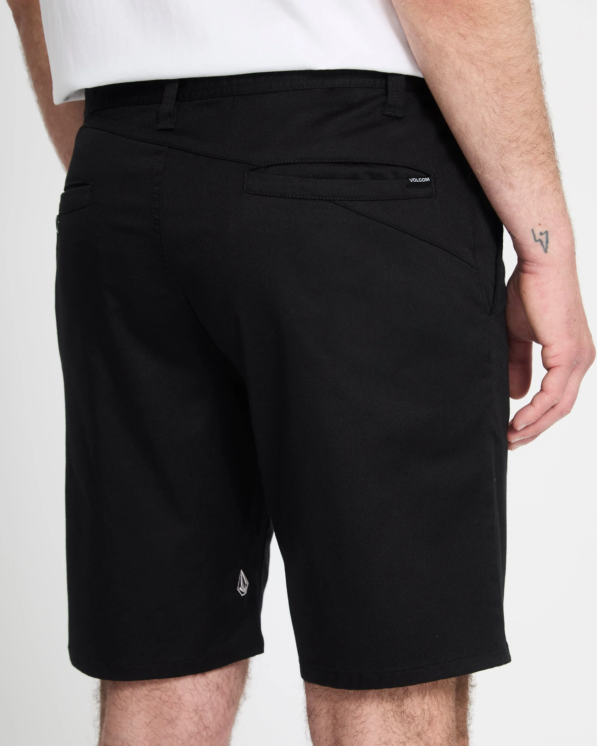 Short Frickin Modern Stretch 19" - Black - Image 3