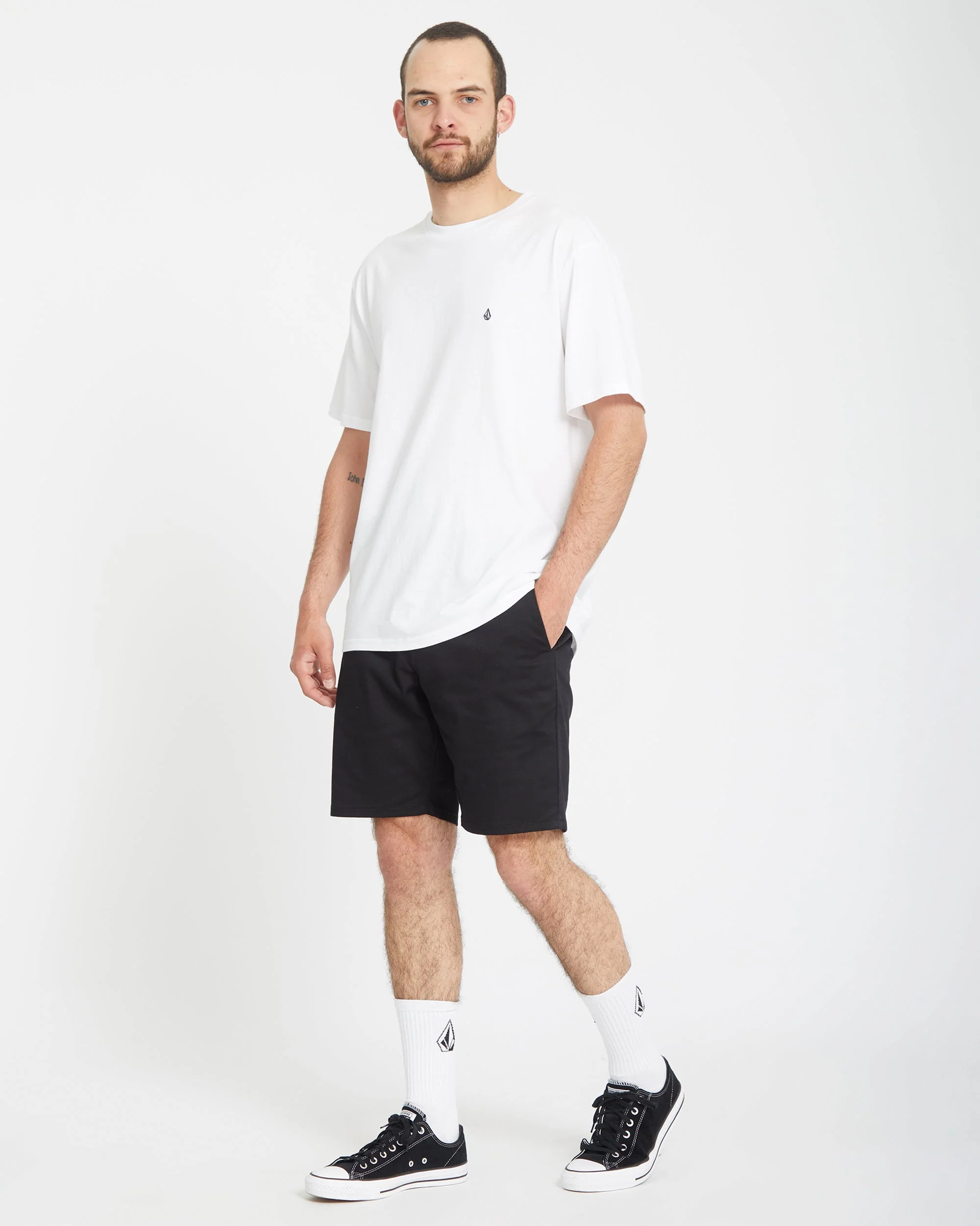 Short Frickin Modern Stretch 19" - Black - Image 4