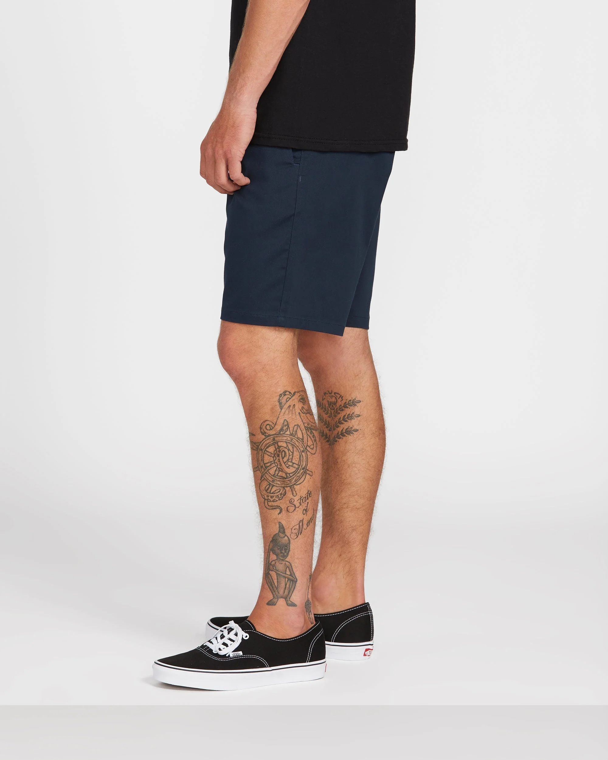 Short Frickin Modern Stretch 19" - Dark Navy - Image 11