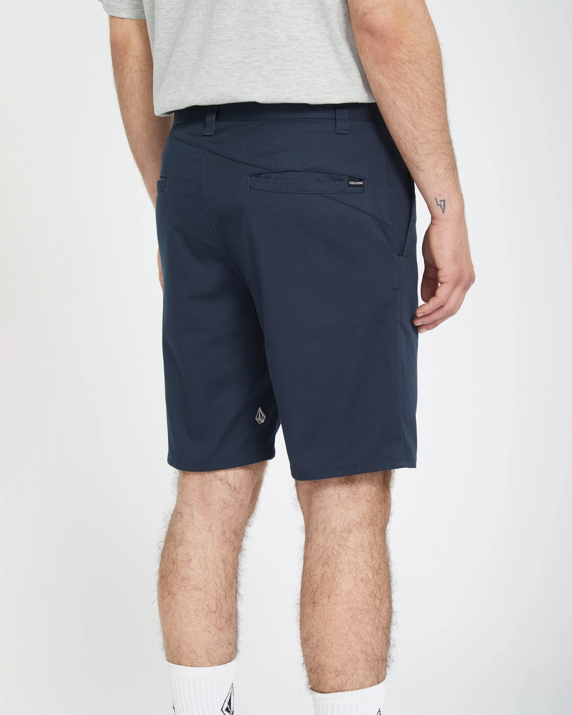 Short Frickin Modern Stretch 19" - Dark Navy - Image 3
