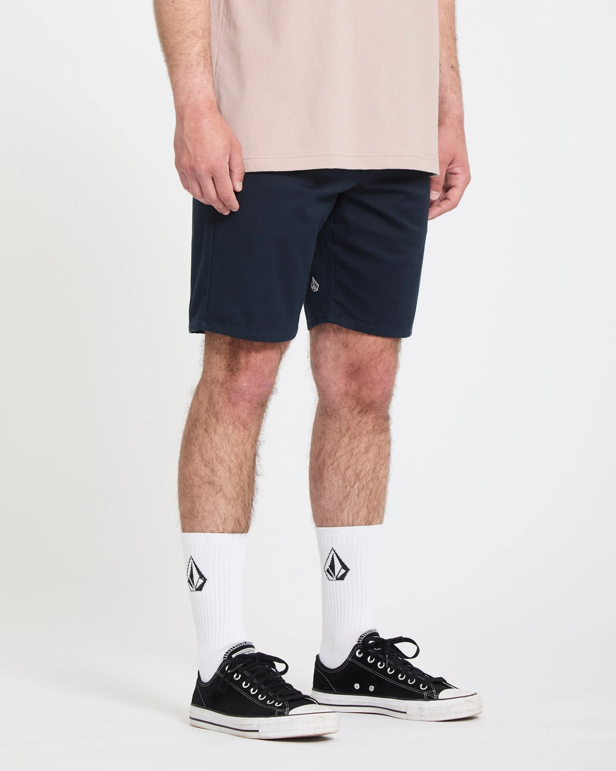 Short Frickin Modern Stretch 19" - Dark Navy - Image 4