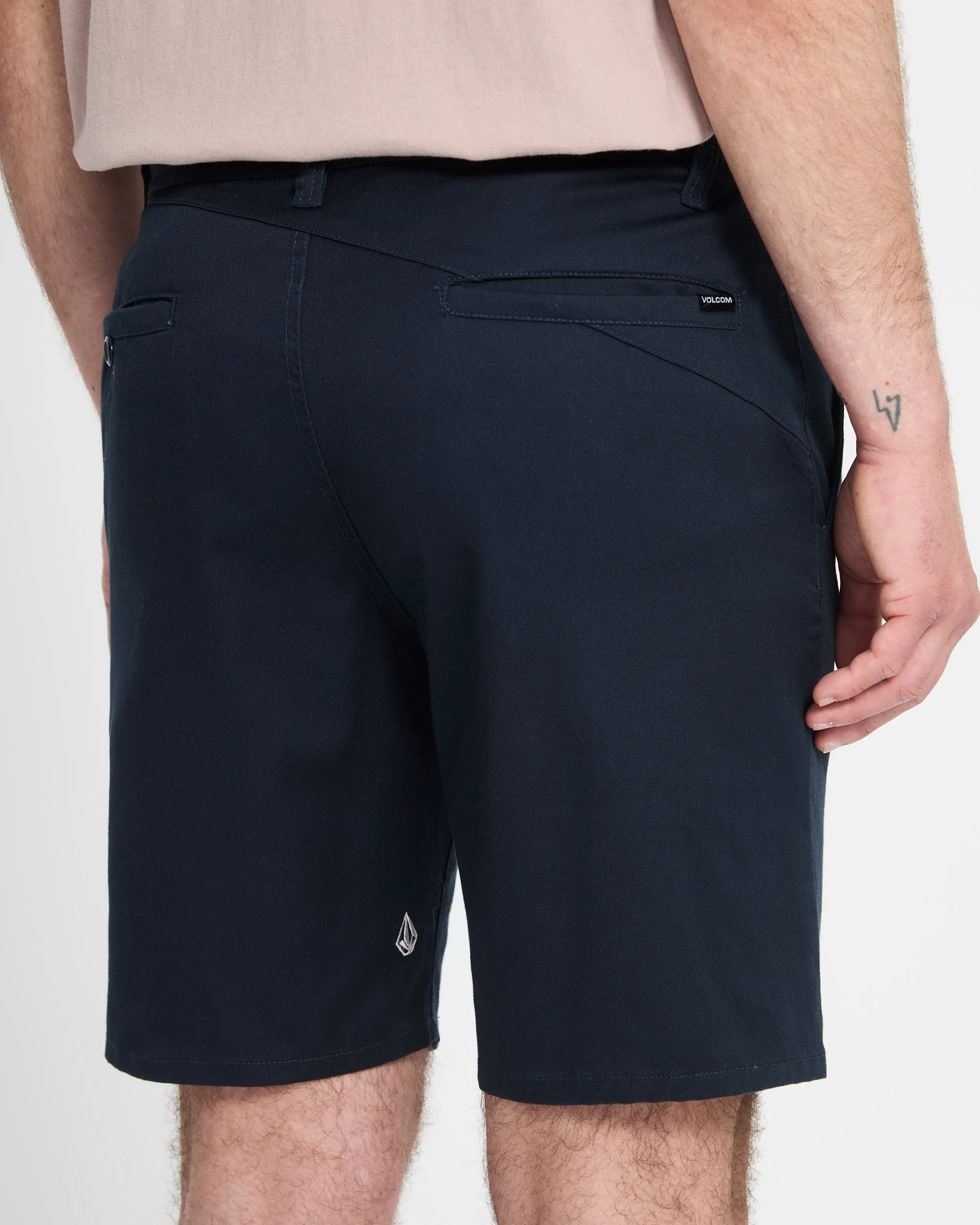 Short Frickin Modern Stretch 19" - Dark Navy - Image 5