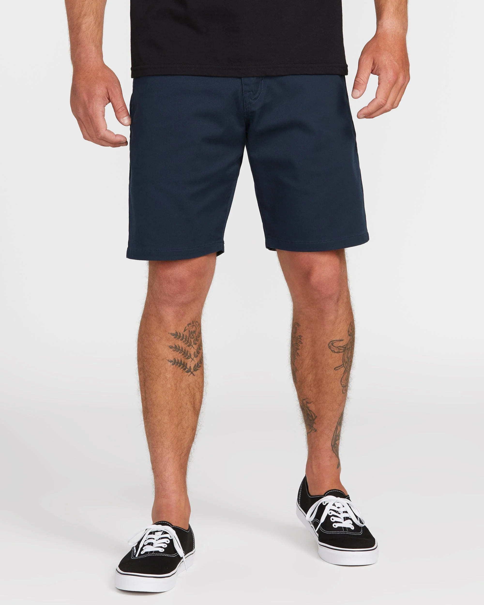Short Frickin Modern Stretch 19" - Dark Navy - Image 9