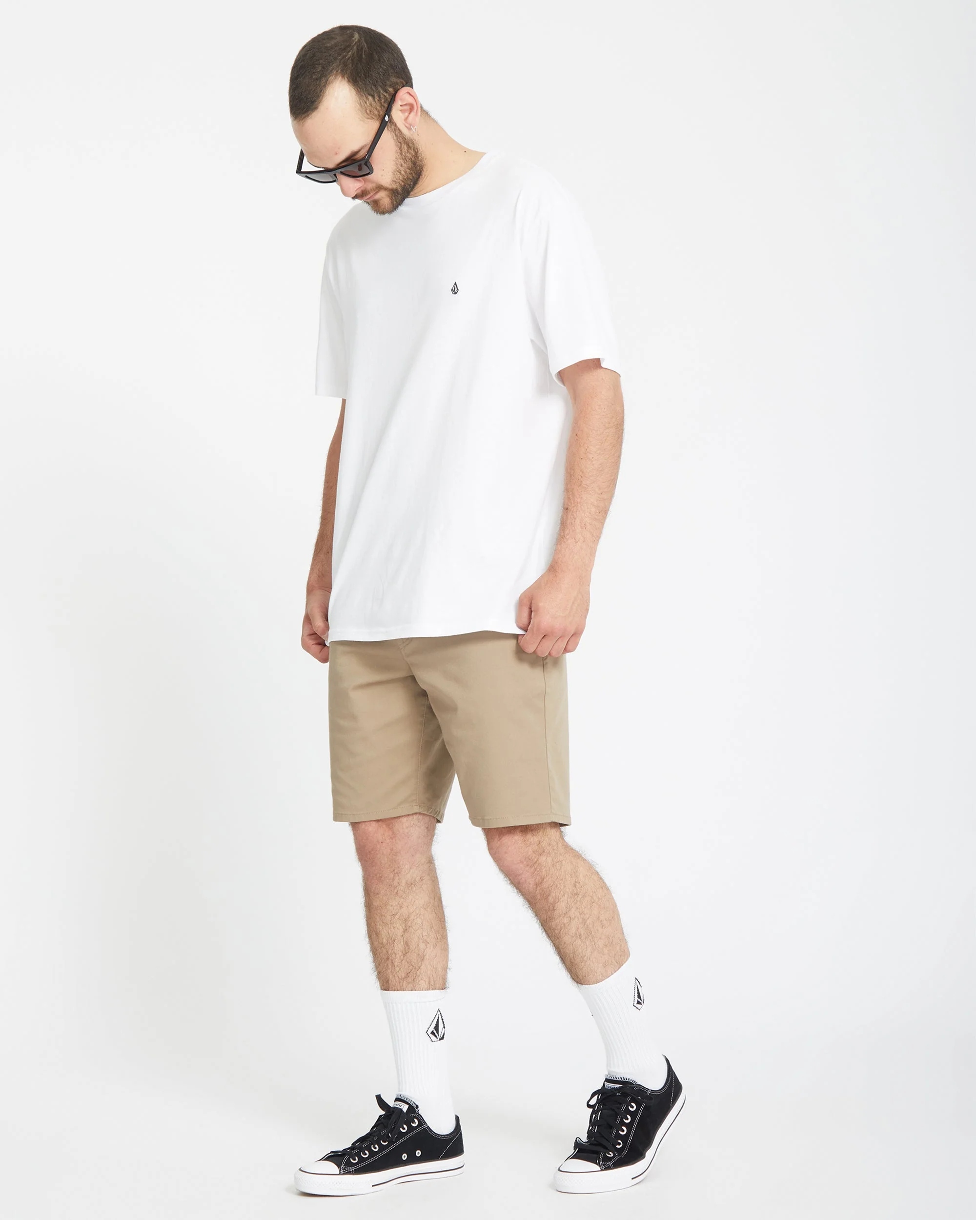 Short Frickin Modern Stretch 19" - Khaki - Image 3