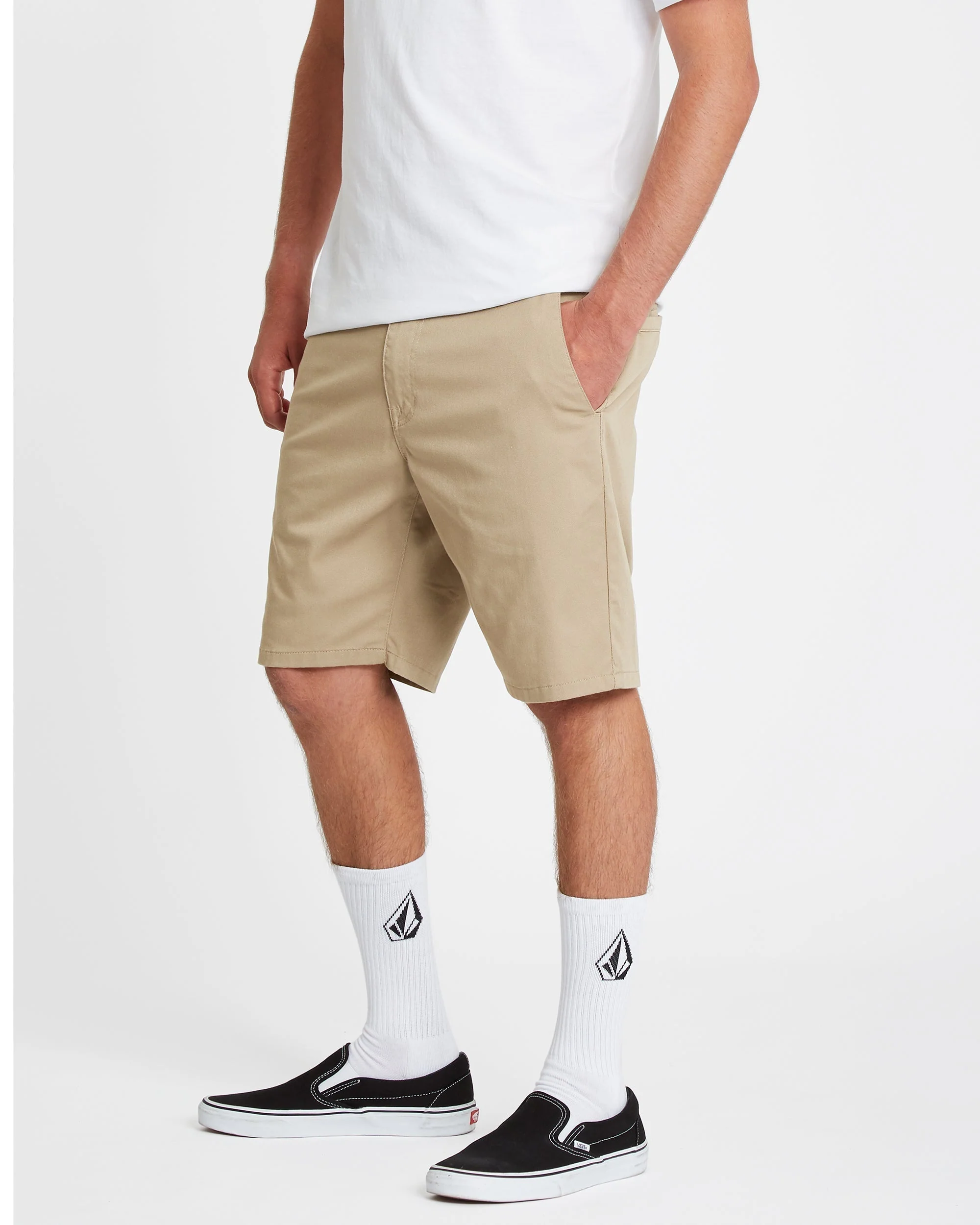 Short Frickin Modern Stretch 19" - Khaki - Image 5