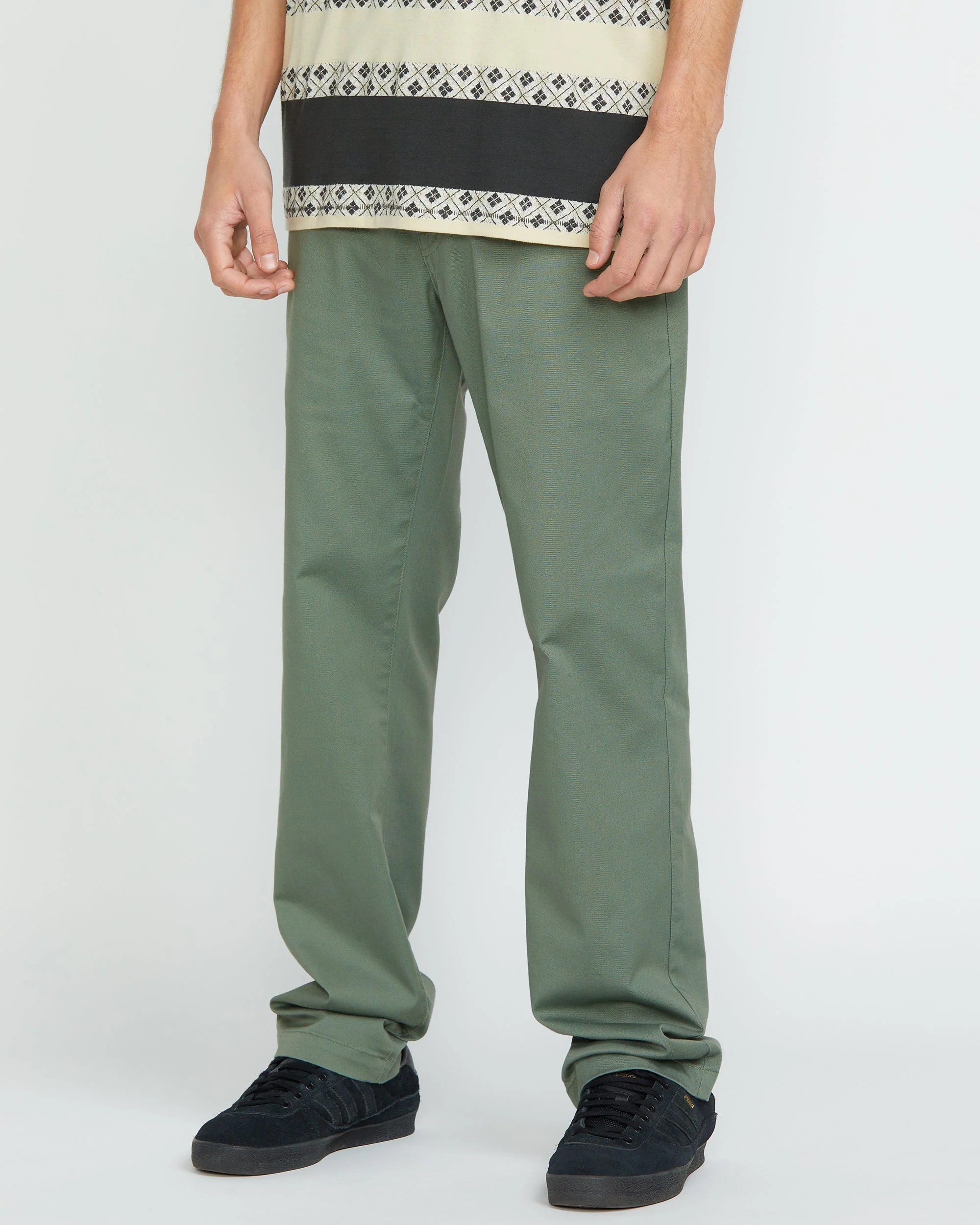 Pantalon Stretch Frickin Modern - LIGHT OLIVE - Image 3