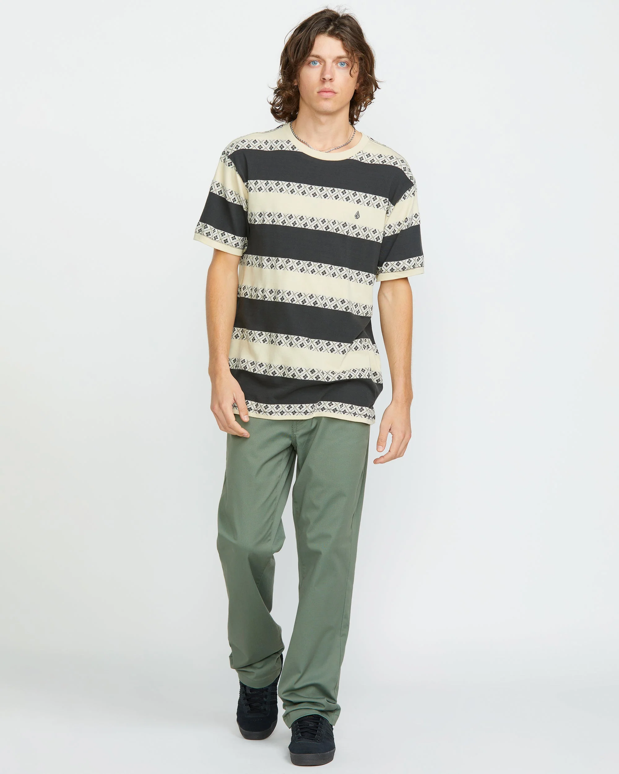 Pantalon Stretch Frickin Modern - LIGHT OLIVE - Image 5