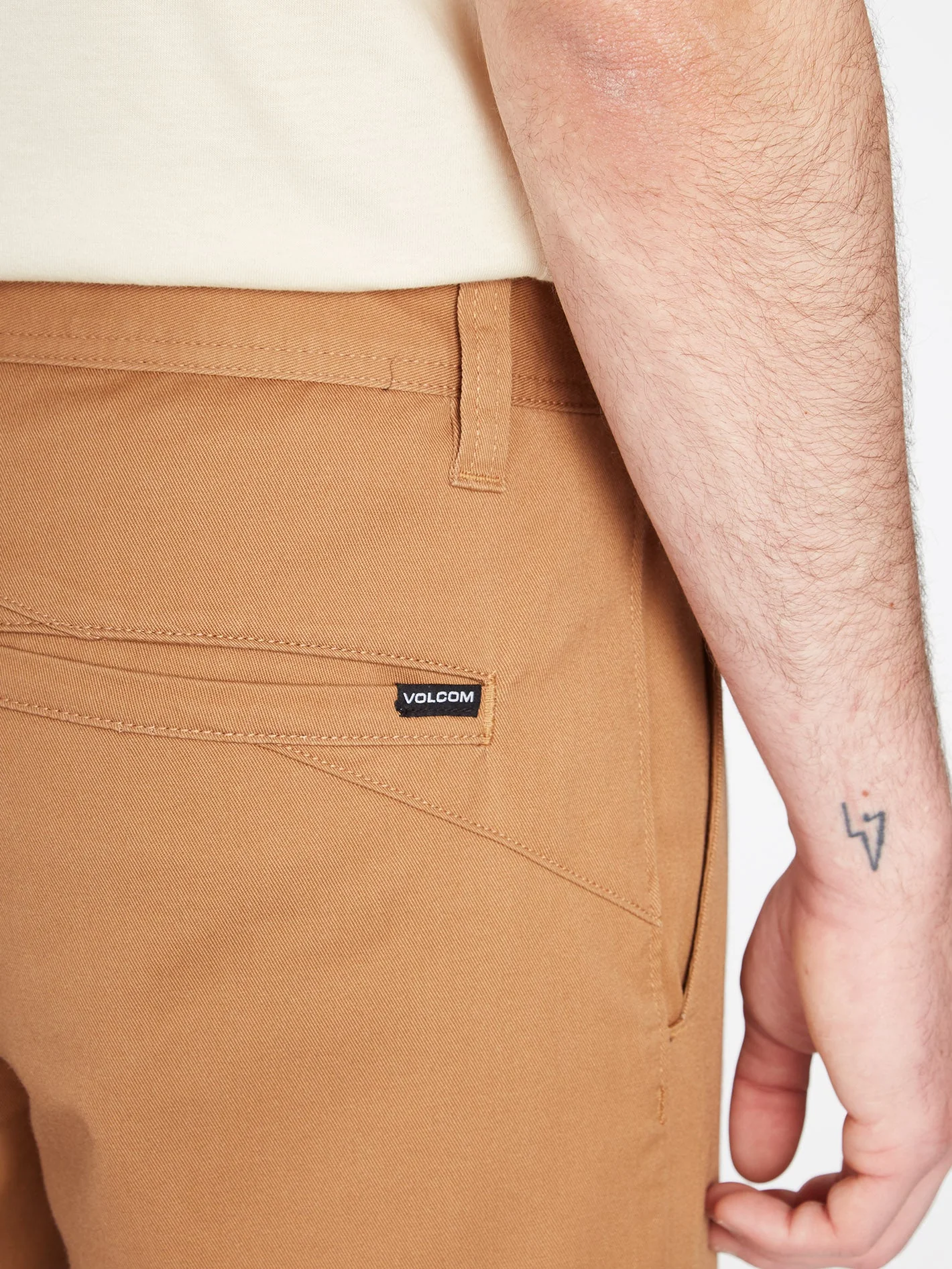 Pantalon Frickin Modern Stretch - TOBACCO - Image 6