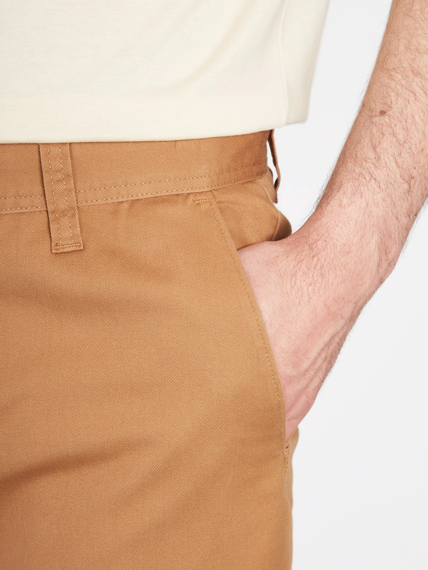 Pantalon Frickin Modern Stretch - TOBACCO - Image 7