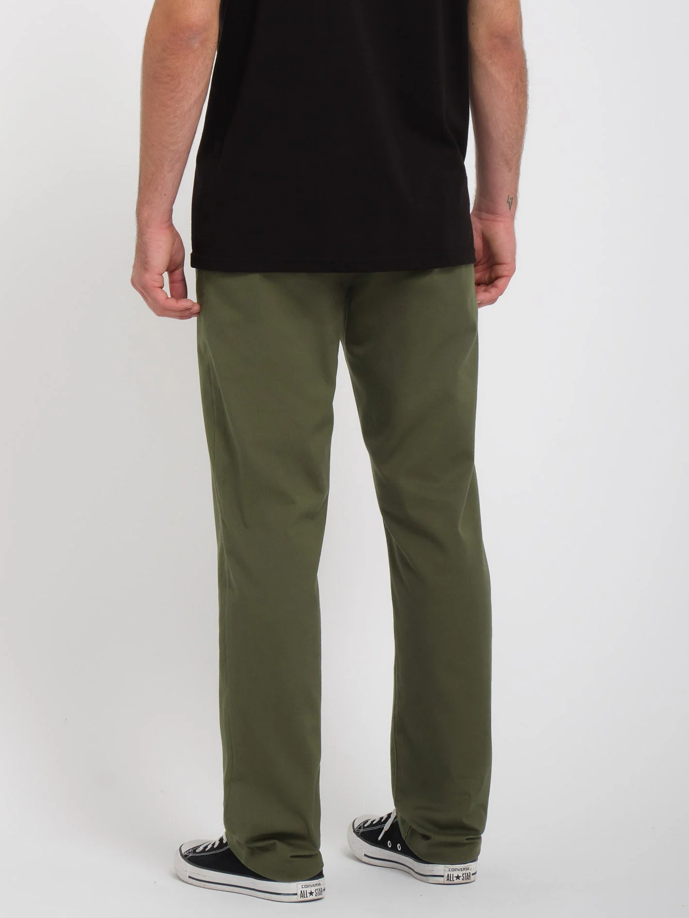 Pantalon Chino Frickin Modern Stretch - SQUADRON GREEN - Image 2