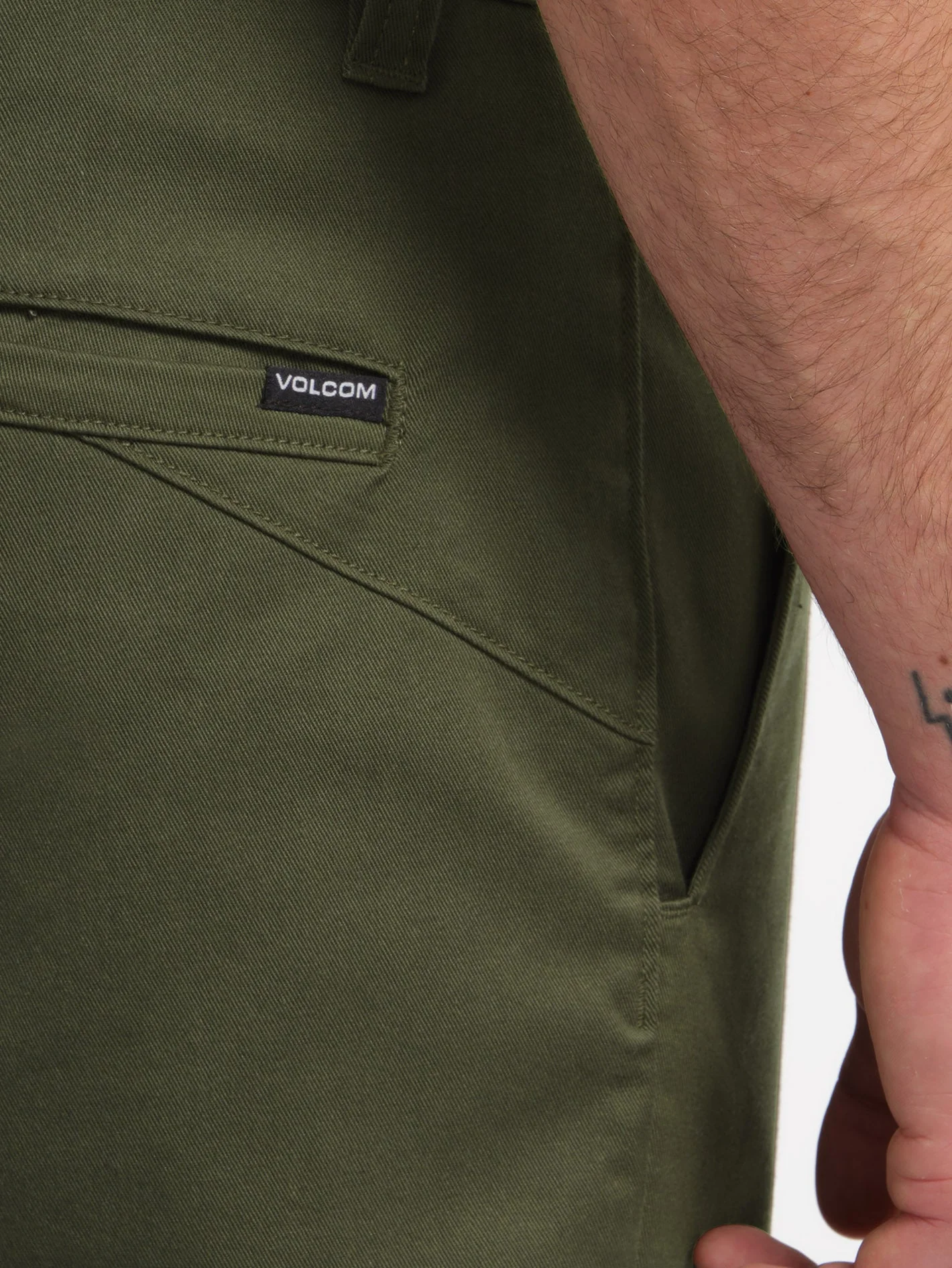 Pantalon Chino Frickin Modern Stretch - SQUADRON GREEN - Image 5