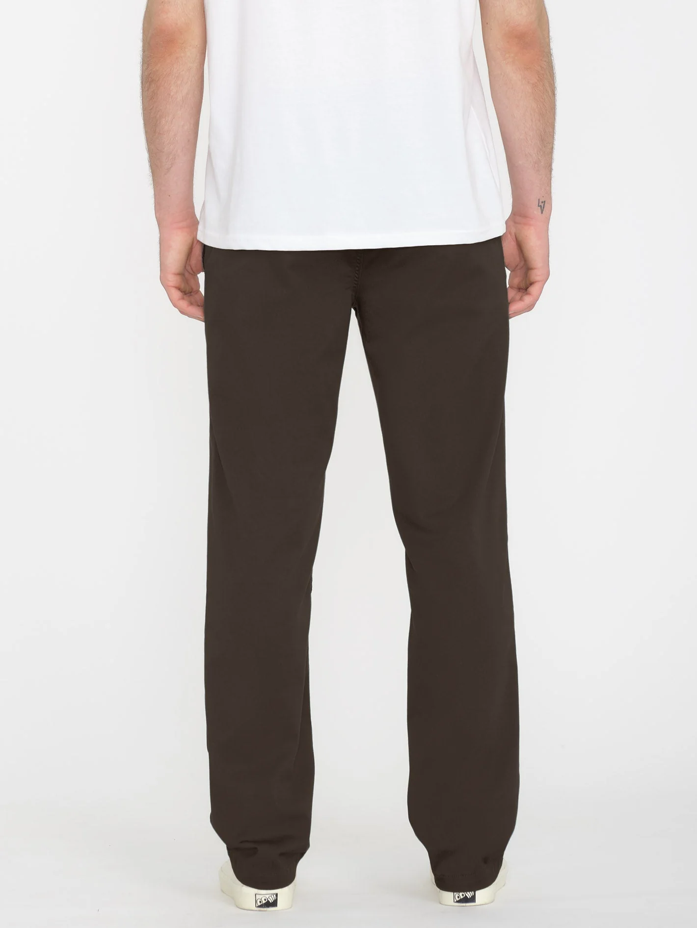 Pantalon Frickin Modern Stretch - DARK BROWN - Image 2