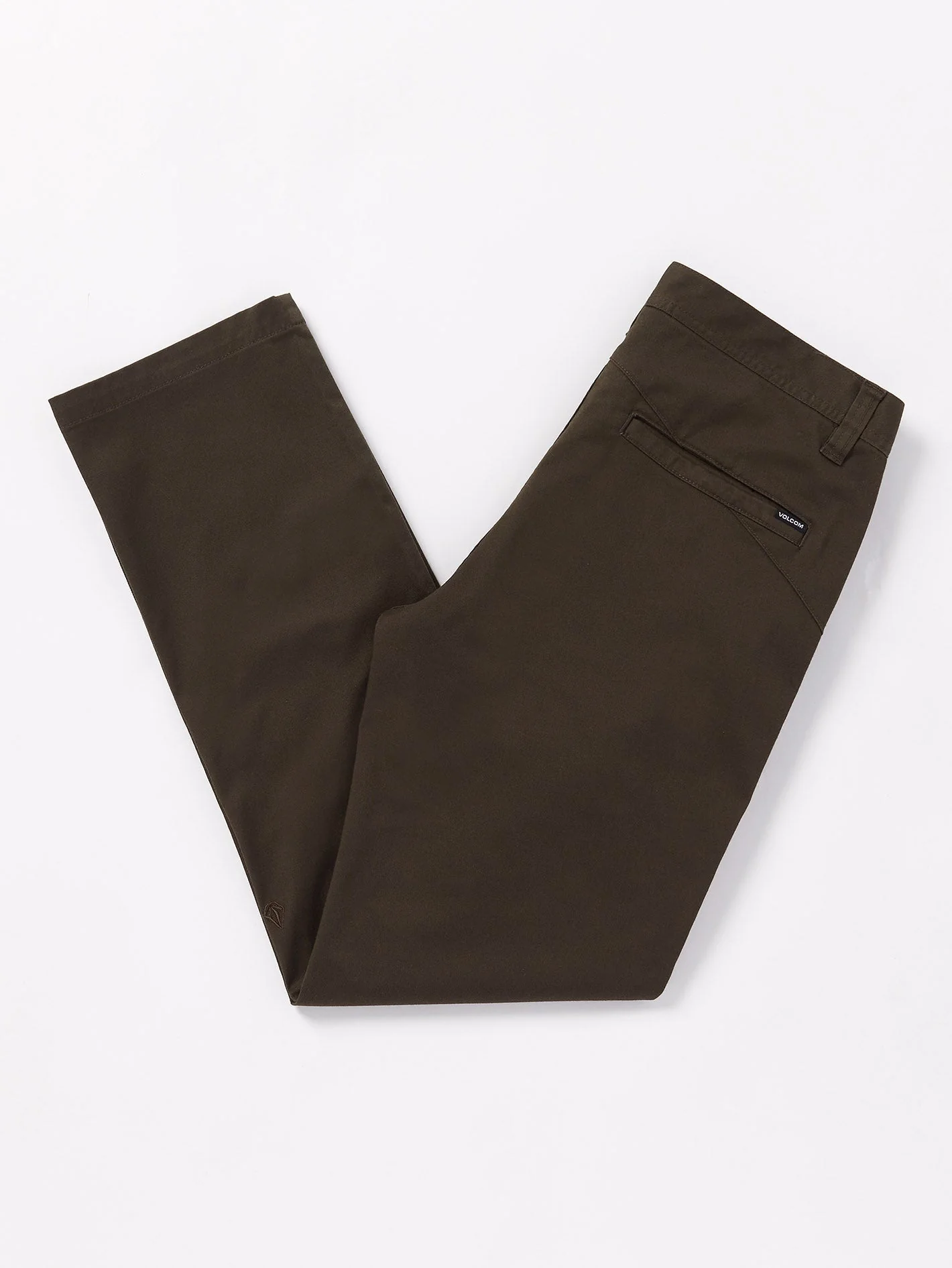 Pantalon Frickin Modern Stretch - DARK BROWN - Image 6