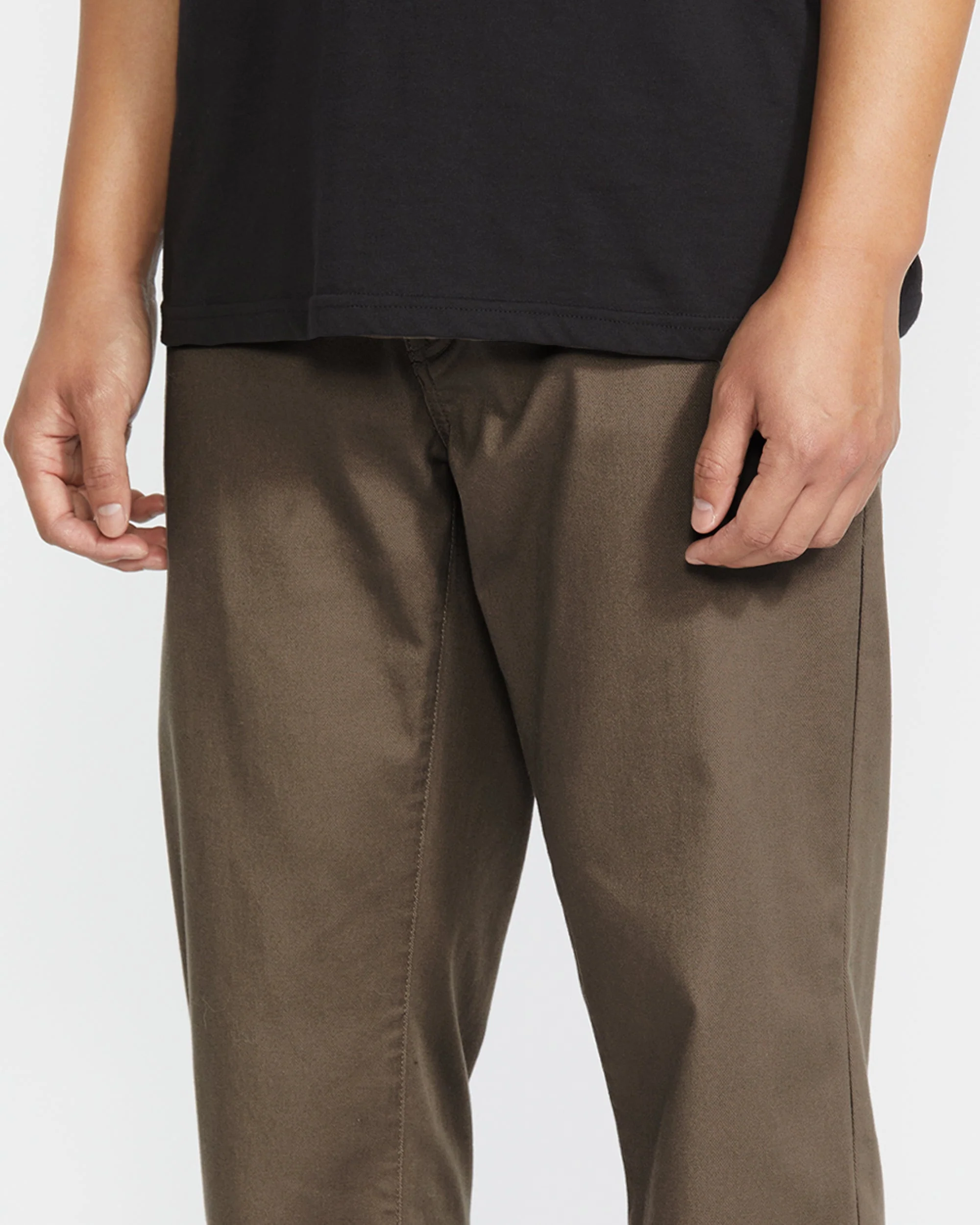 Pantalon Frickin Modern Stretch - Mushroom - Image 3