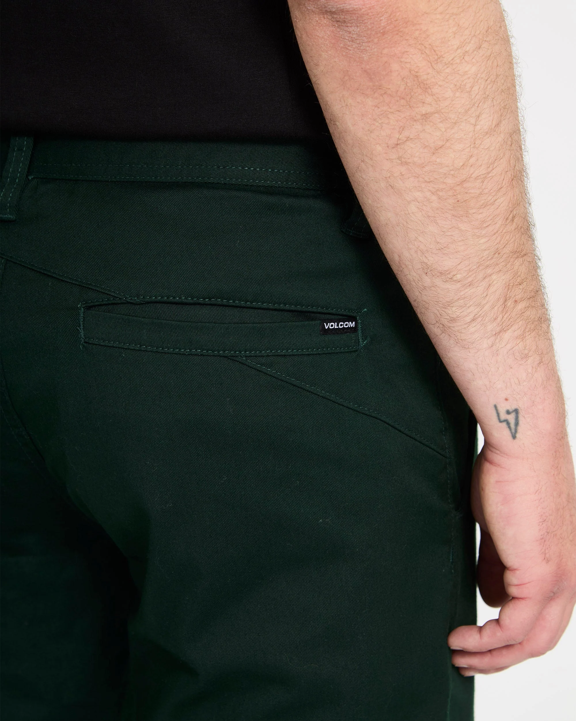 Pantalon Frickin Modern Stretch - Scarab - Image 4