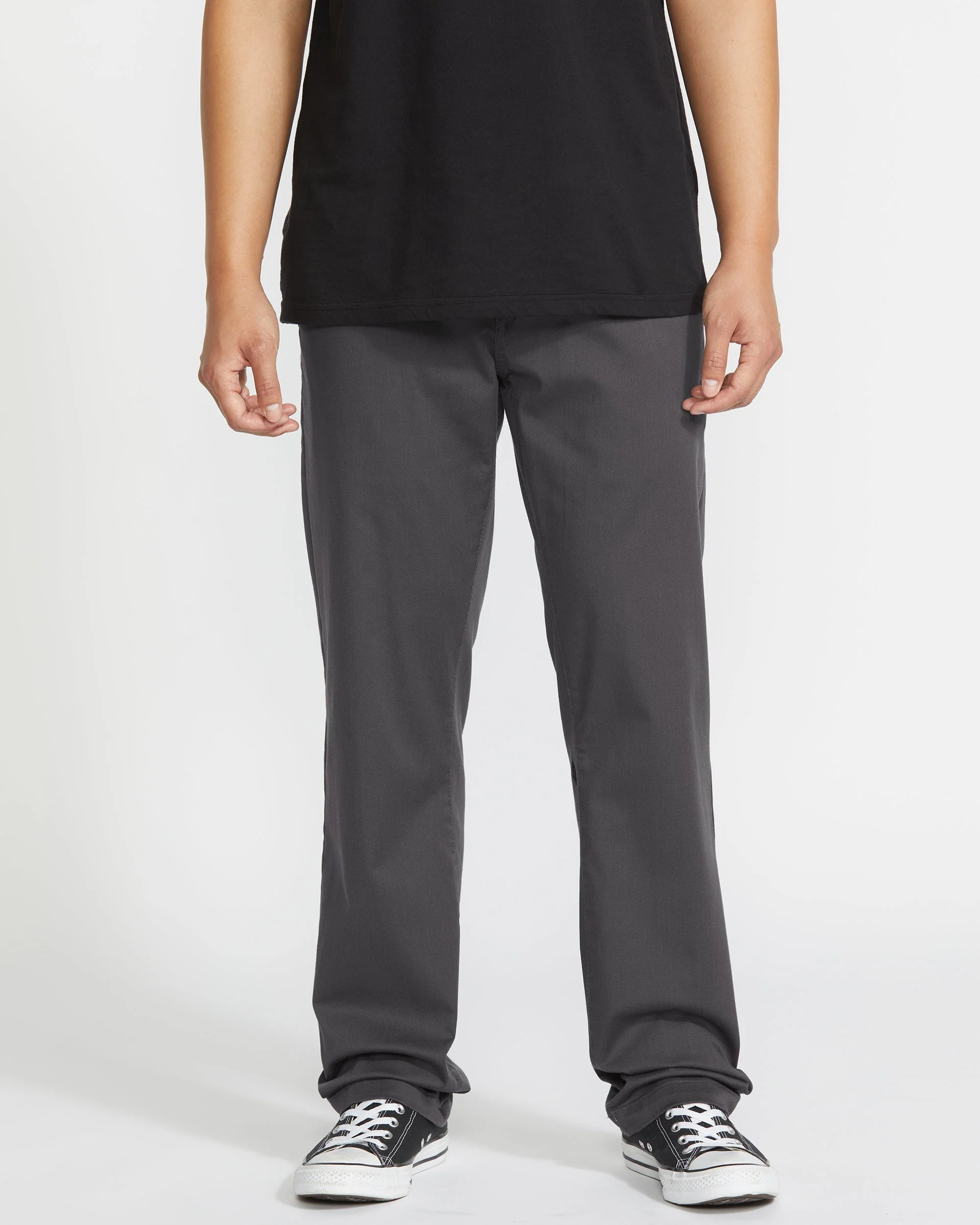 Pantalon chino Frickin Modern Stretch - Charcoal Heather