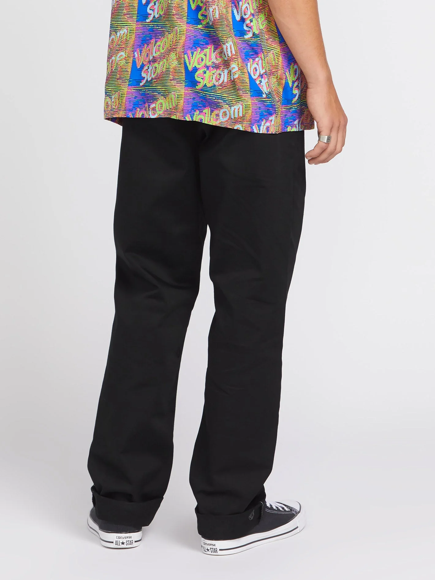 Pantalon chino Frickin Skate - BLACK - Image 2