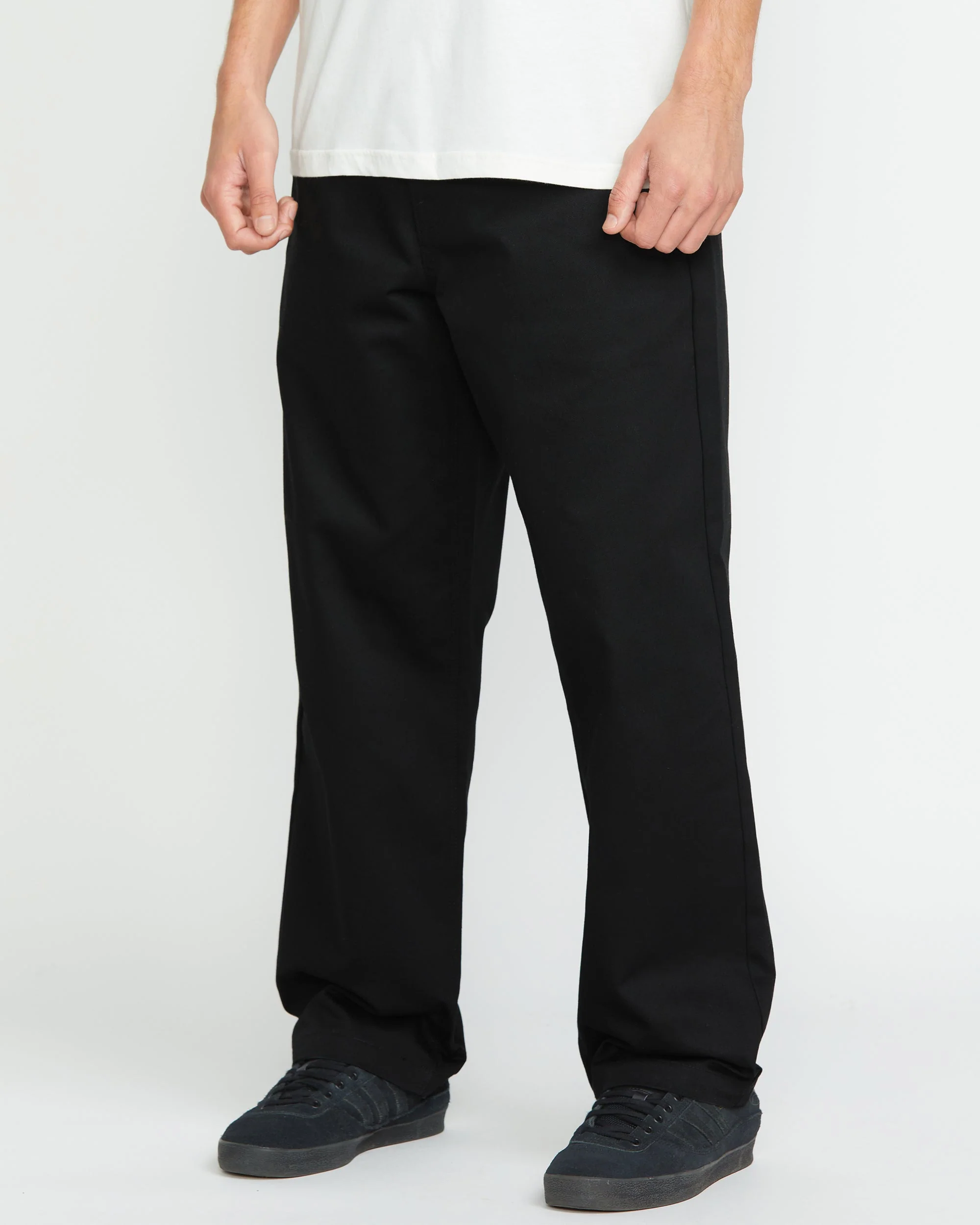 Pantalon Chino Frickin Skate - BLACK - Image 3